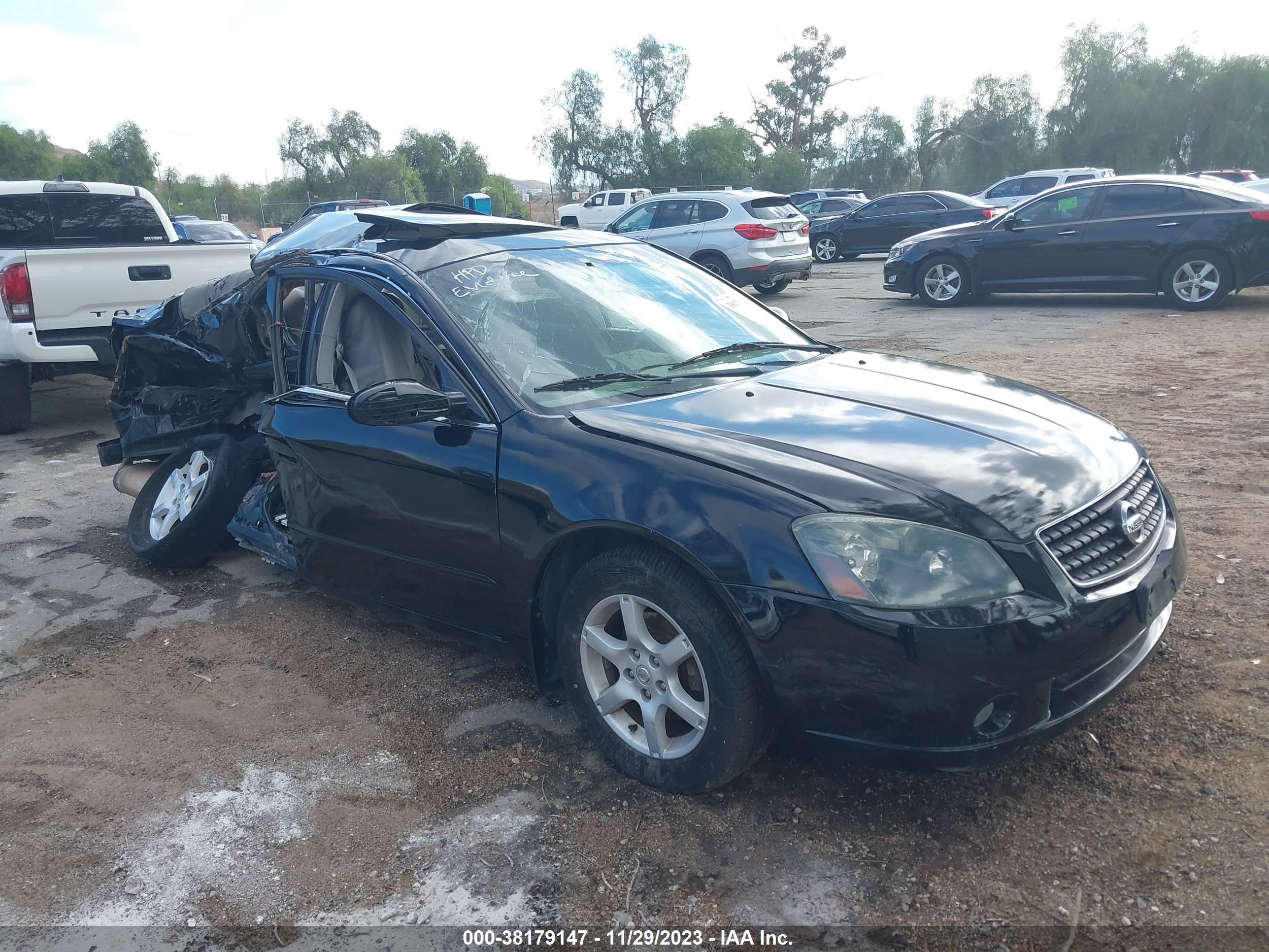 NISSAN ALTIMA 2006 1n4al11d86n405317