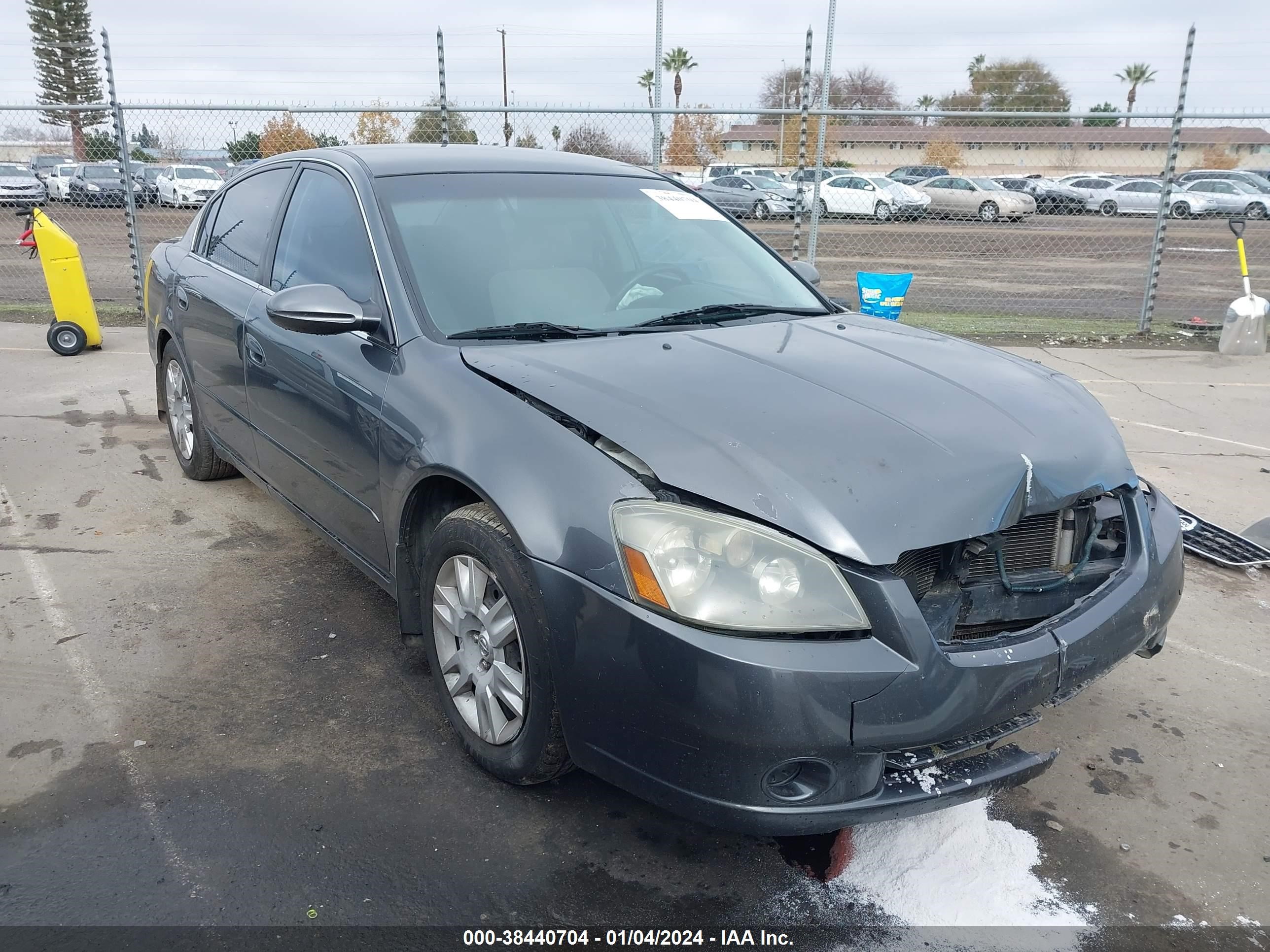 NISSAN ALTIMA 2006 1n4al11d86n440794