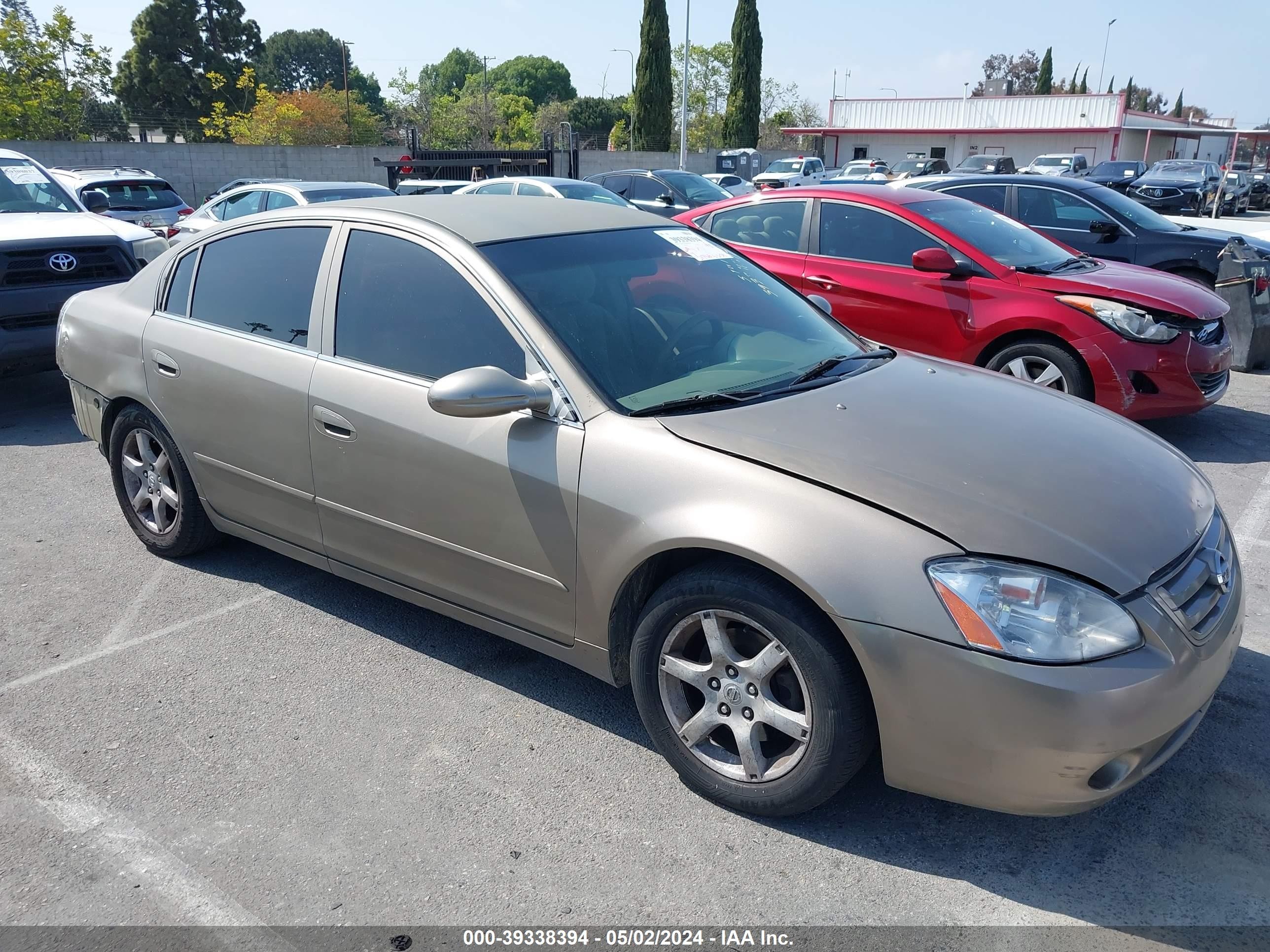 NISSAN ALTIMA 2002 1n4al11d92c179987