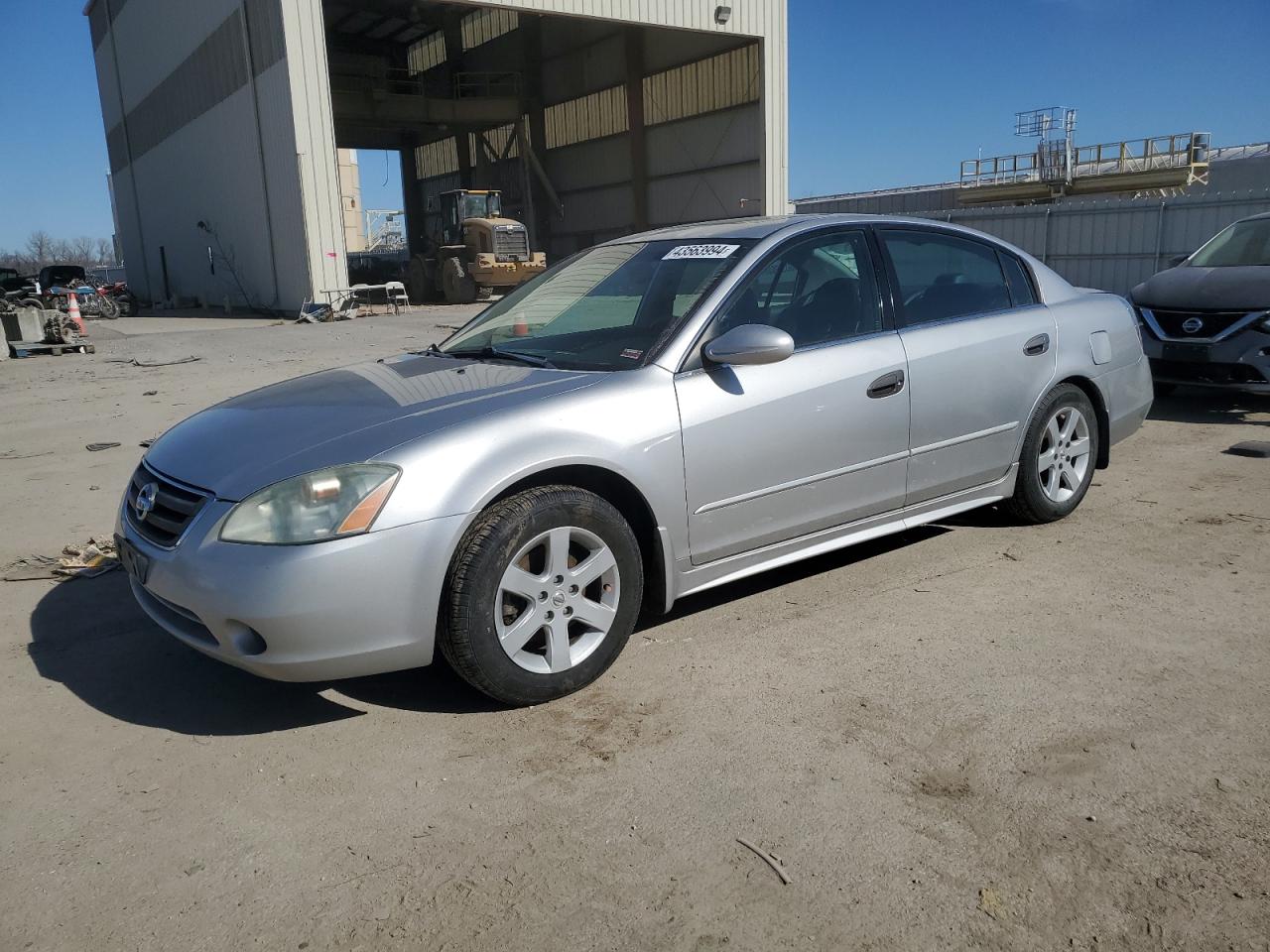 NISSAN ALTIMA 2003 1n4al11d93c111772