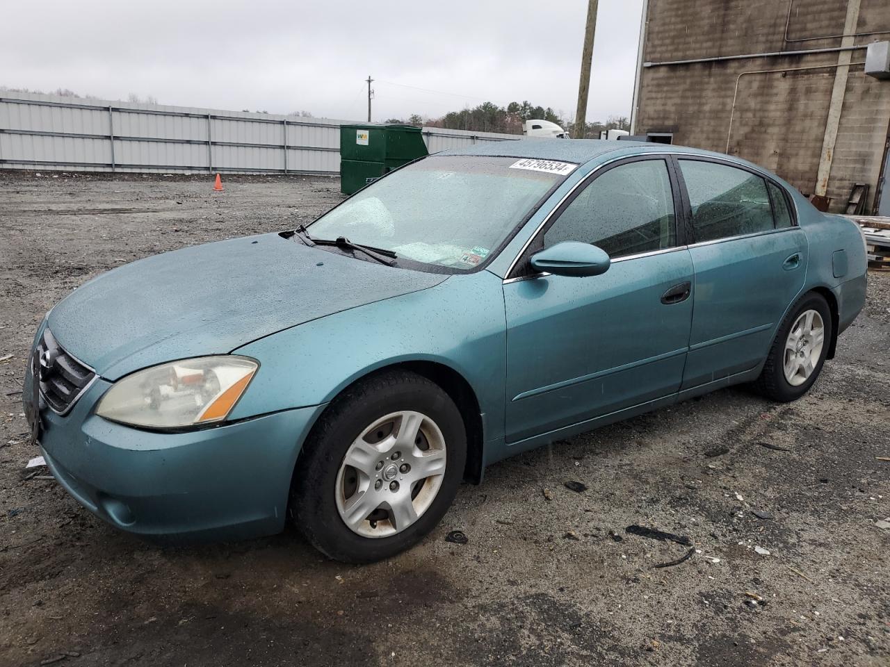 NISSAN ALTIMA 2003 1n4al11d93c133187