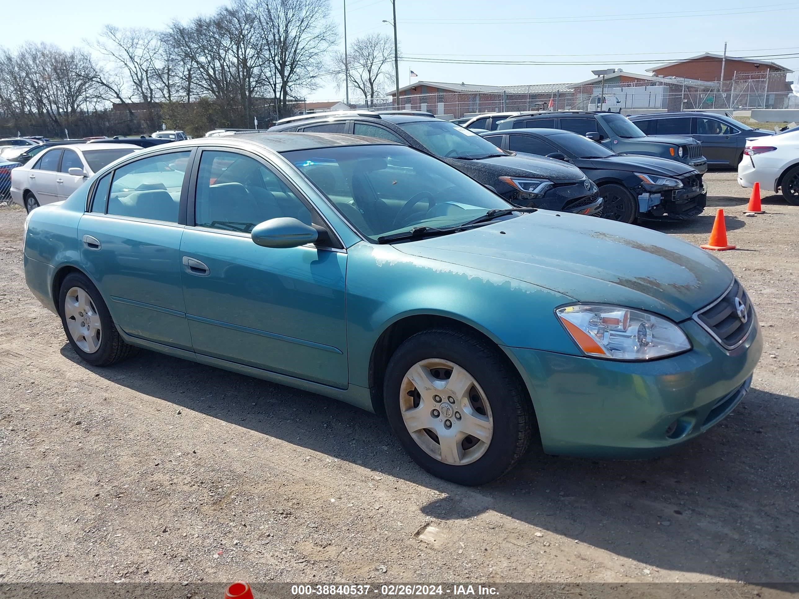 NISSAN ALTIMA 2003 1n4al11d93c204727