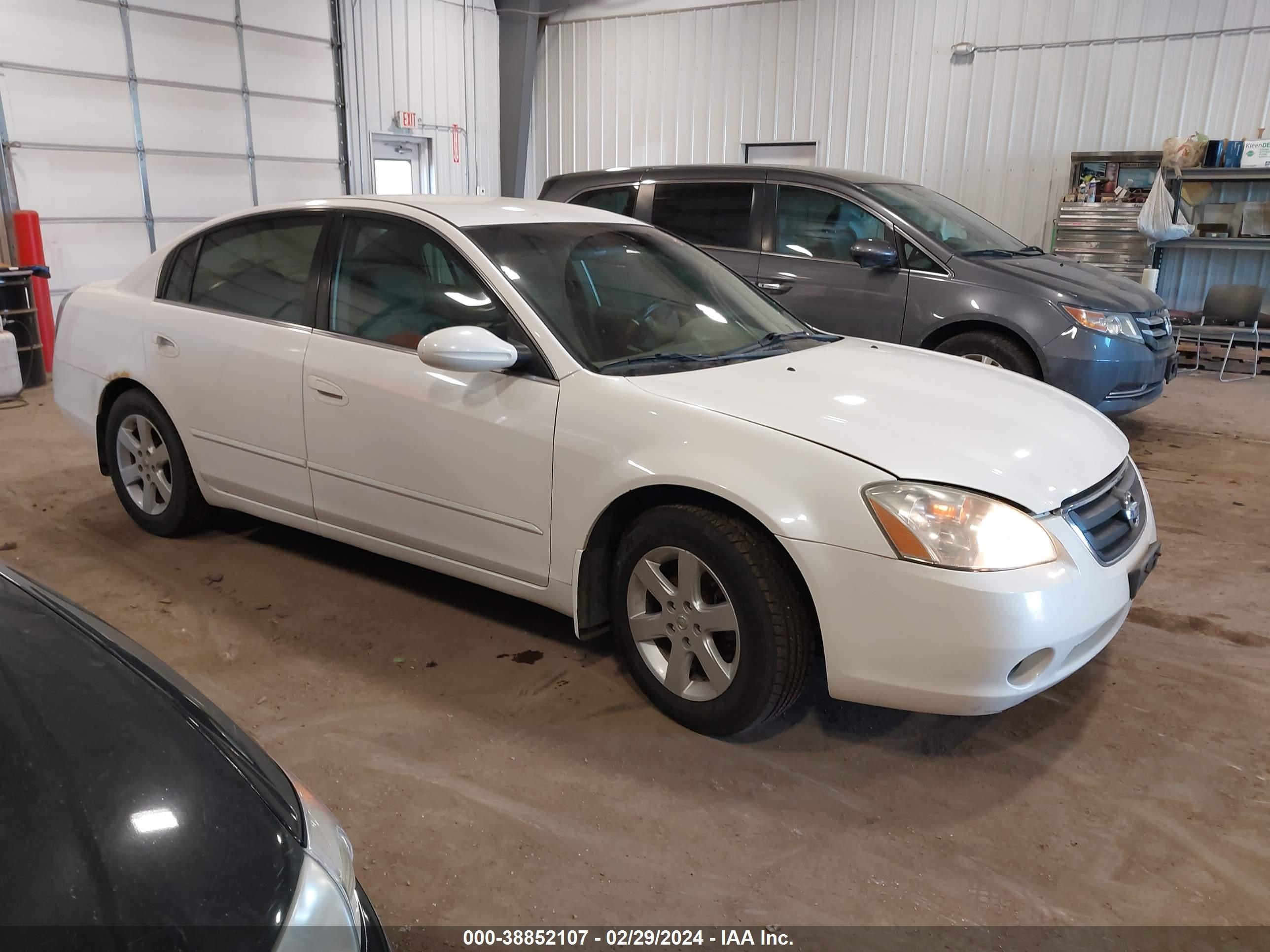 NISSAN ALTIMA 2003 1n4al11d93c248503