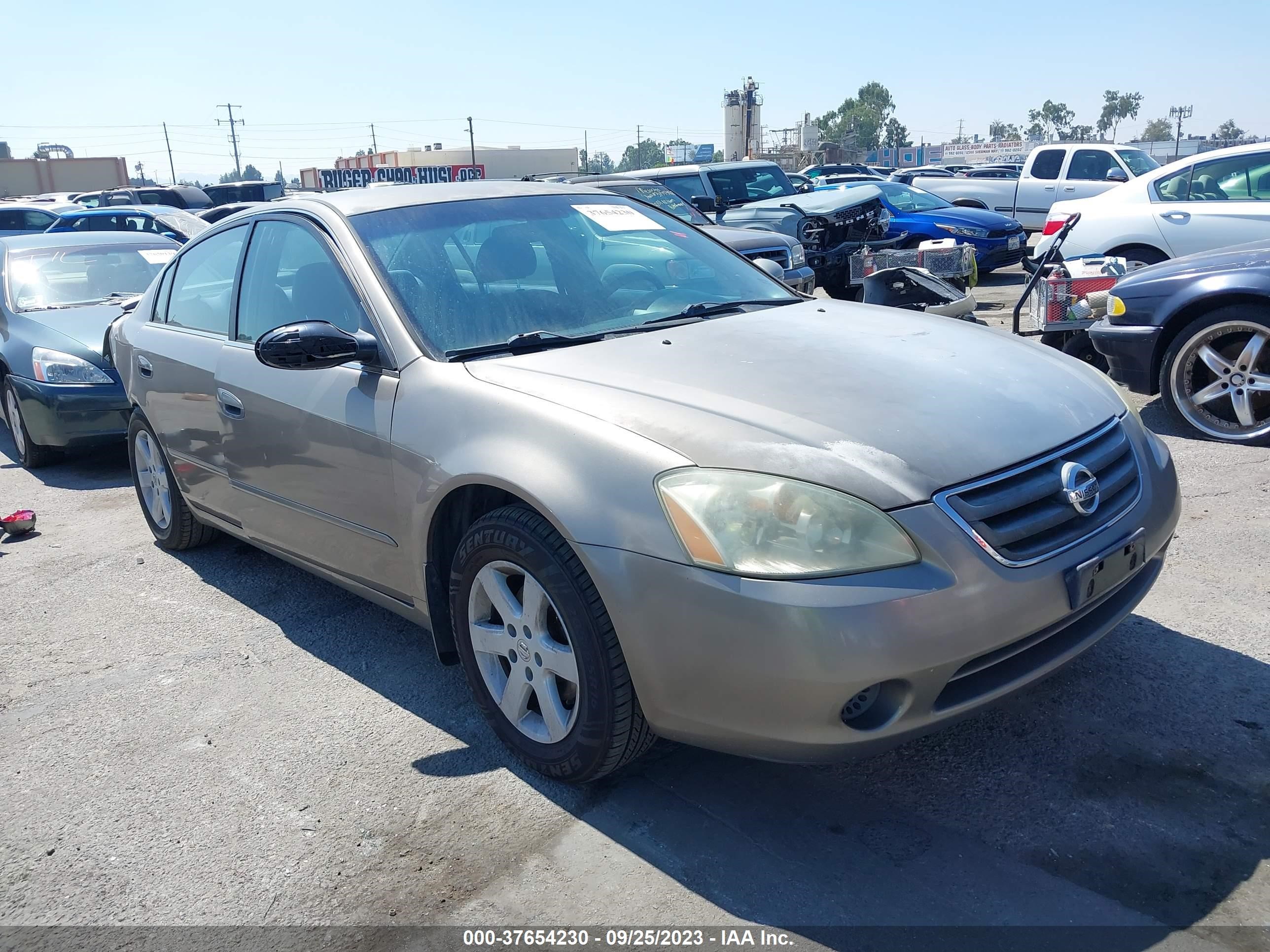 NISSAN ALTIMA 2003 1n4al11d93c276897