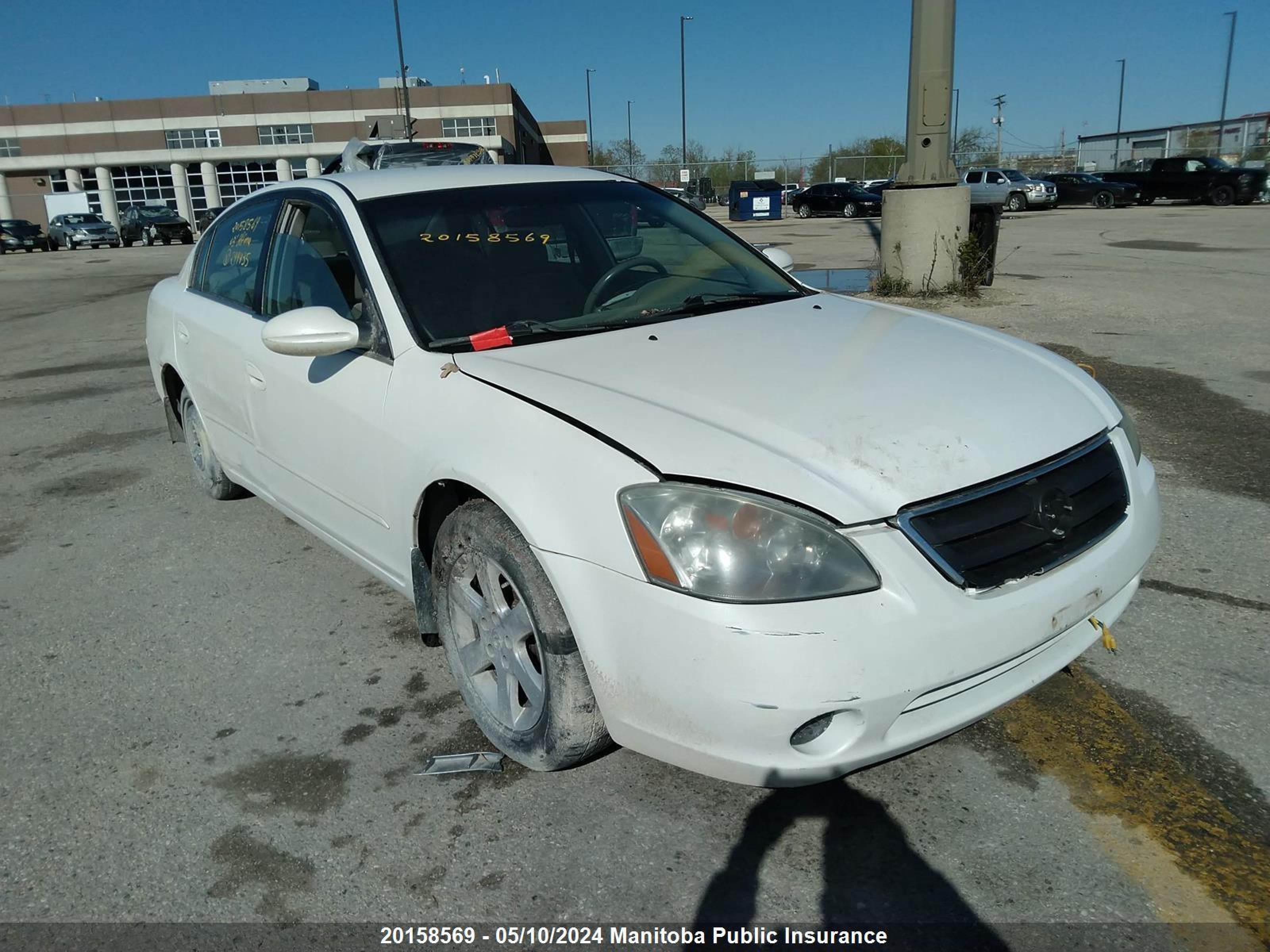 NISSAN ALTIMA 2003 1n4al11d93c299435