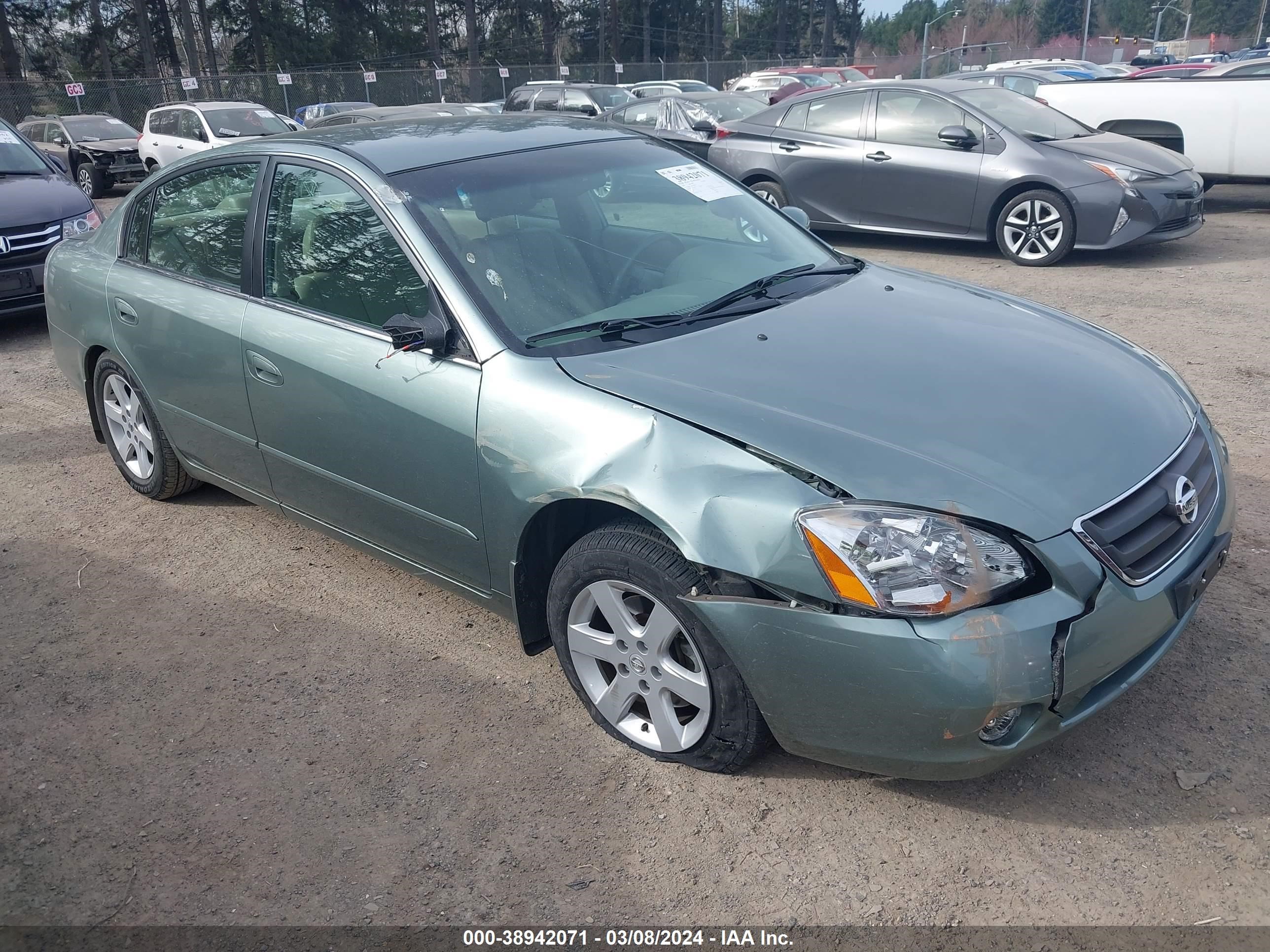 NISSAN ALTIMA 2004 1n4al11d94c148127