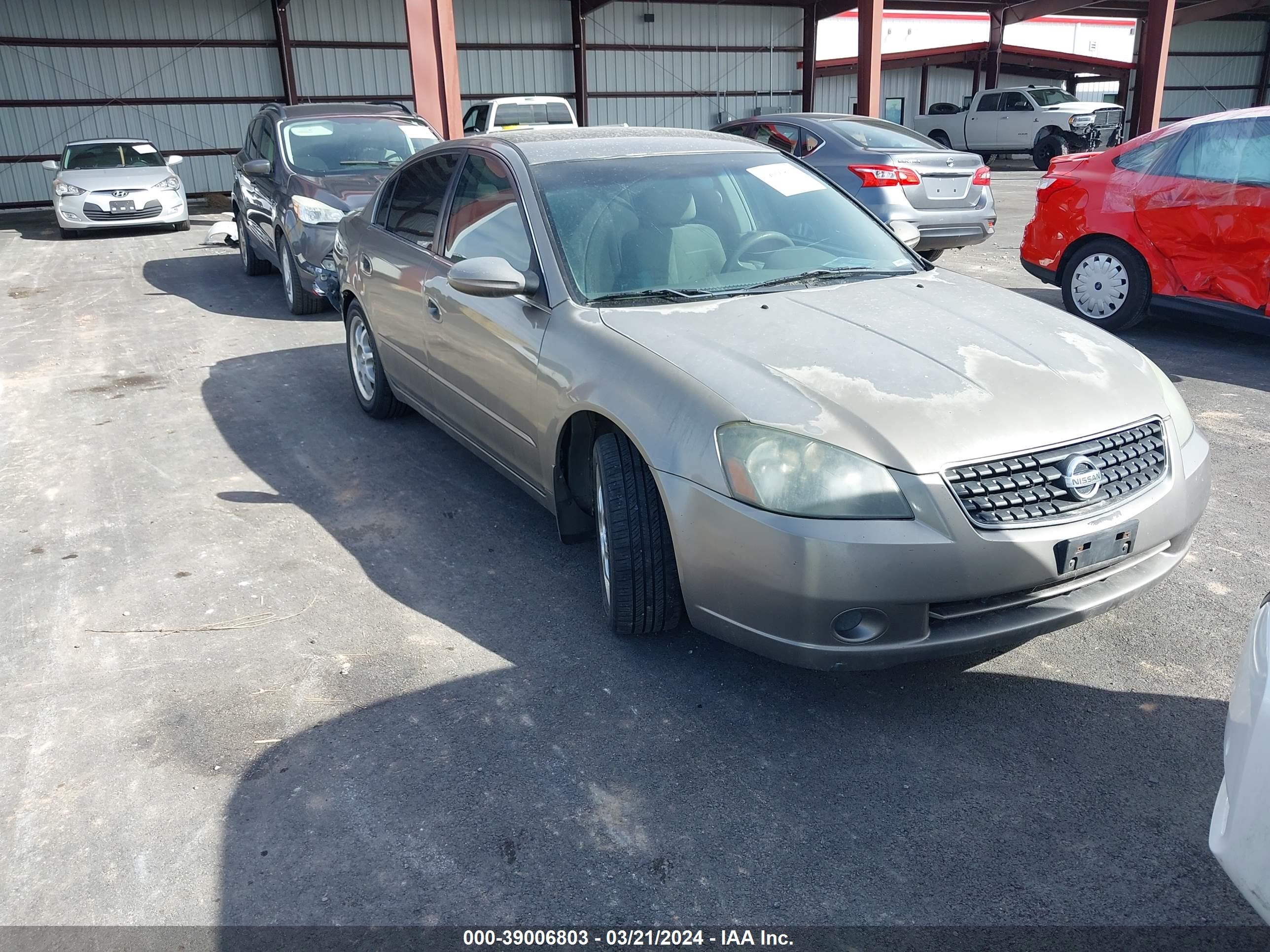 NISSAN ALTIMA 2005 1n4al11d95c163454