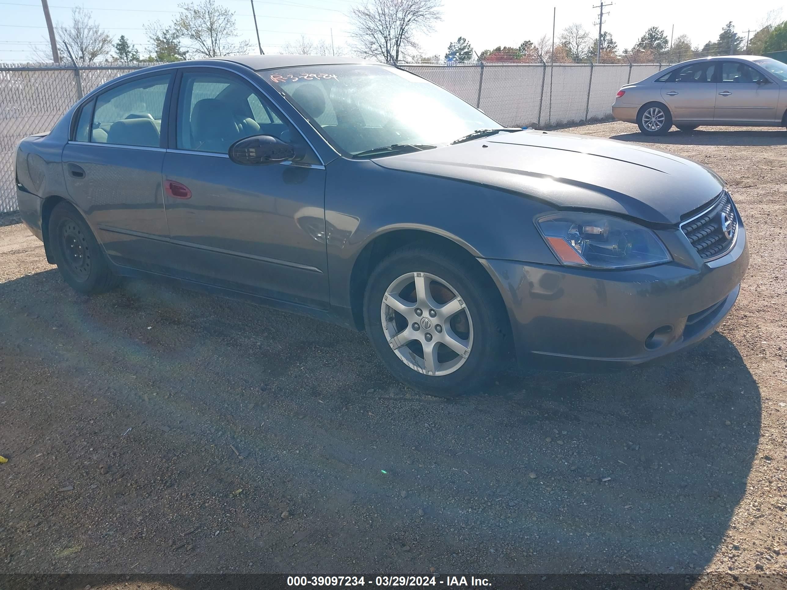 NISSAN ALTIMA 2005 1n4al11d95c272884