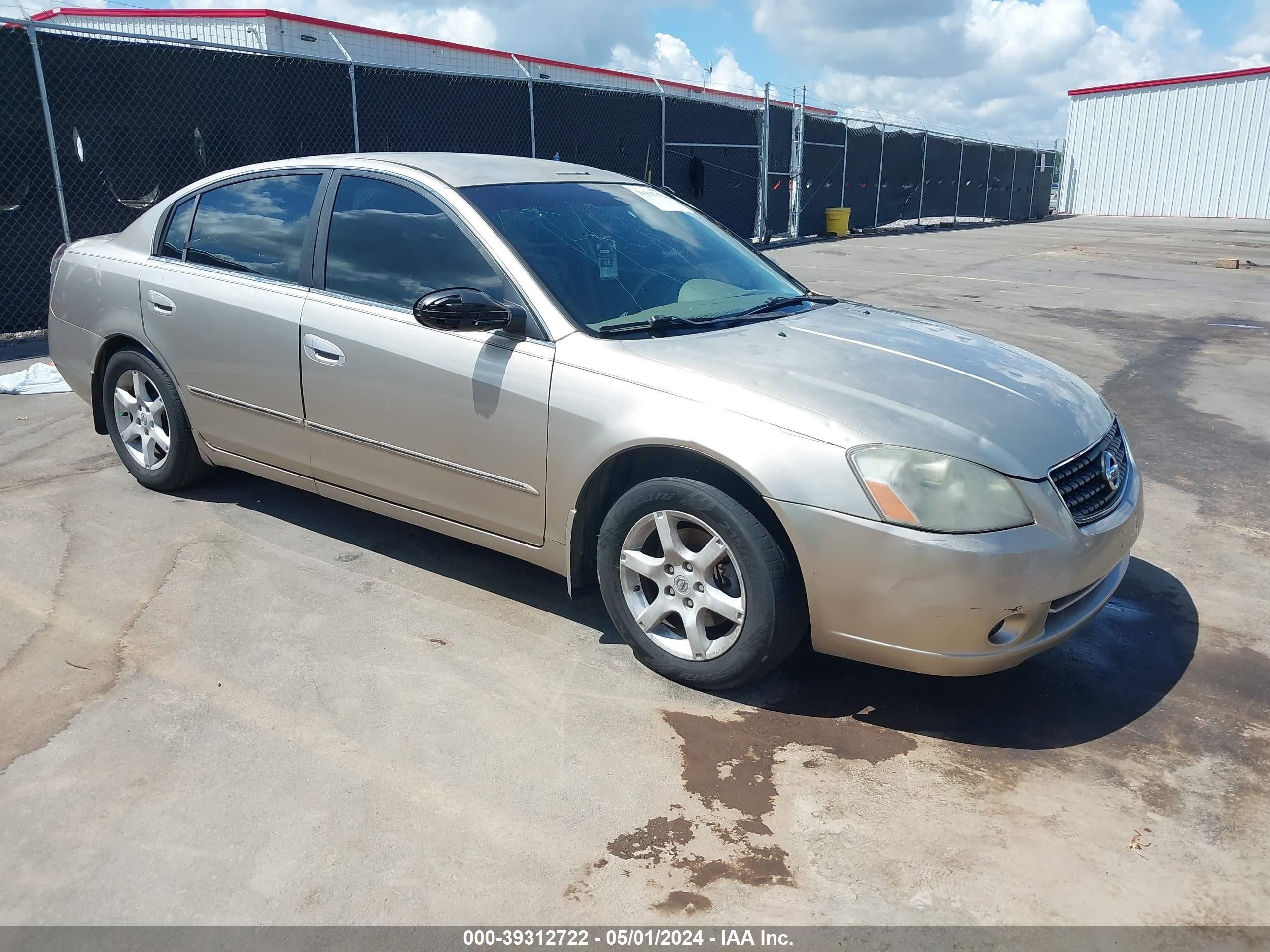 NISSAN ALTIMA 2005 1n4al11d95c288373