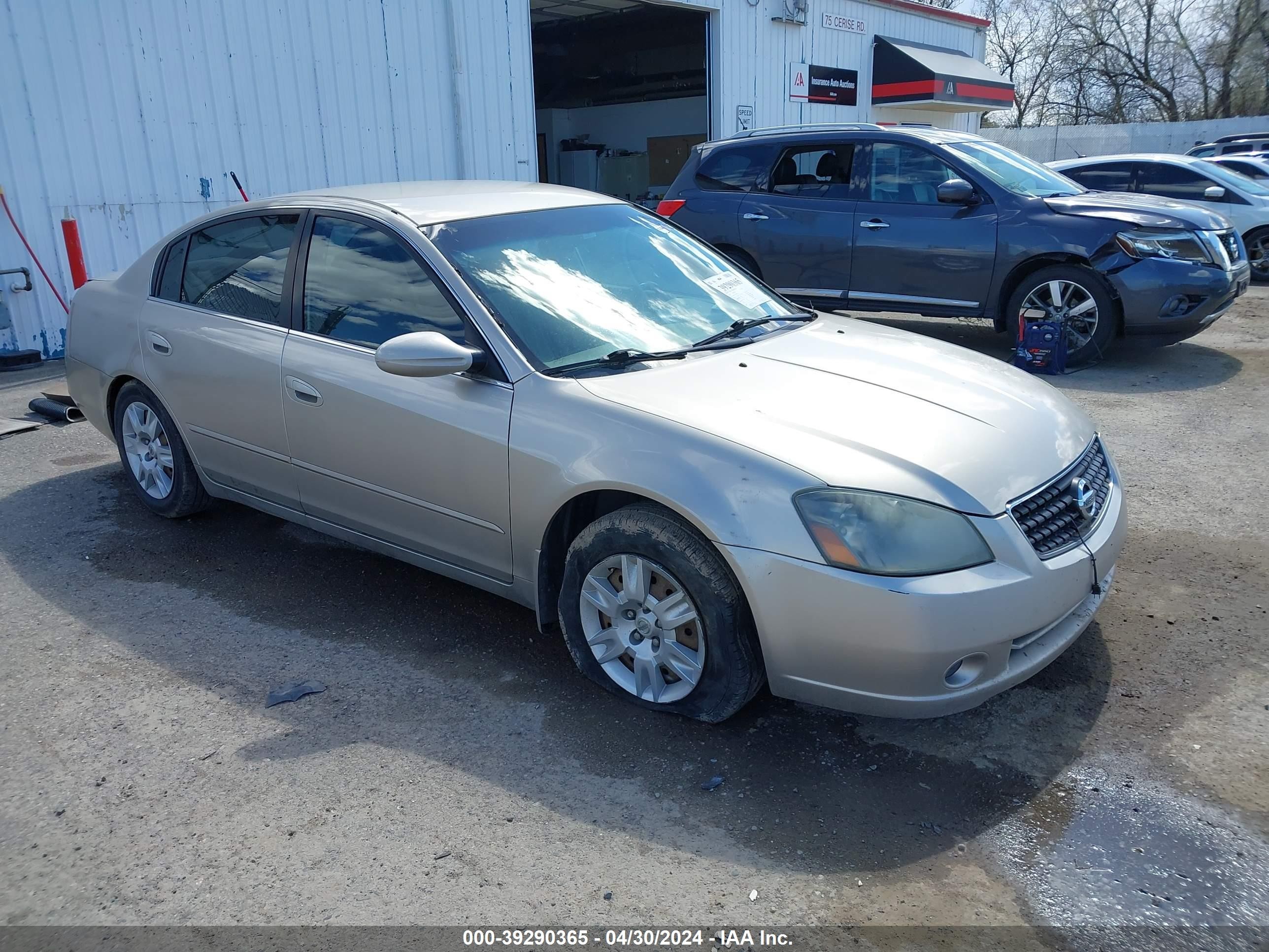 NISSAN ALTIMA 2005 1n4al11d95c951313