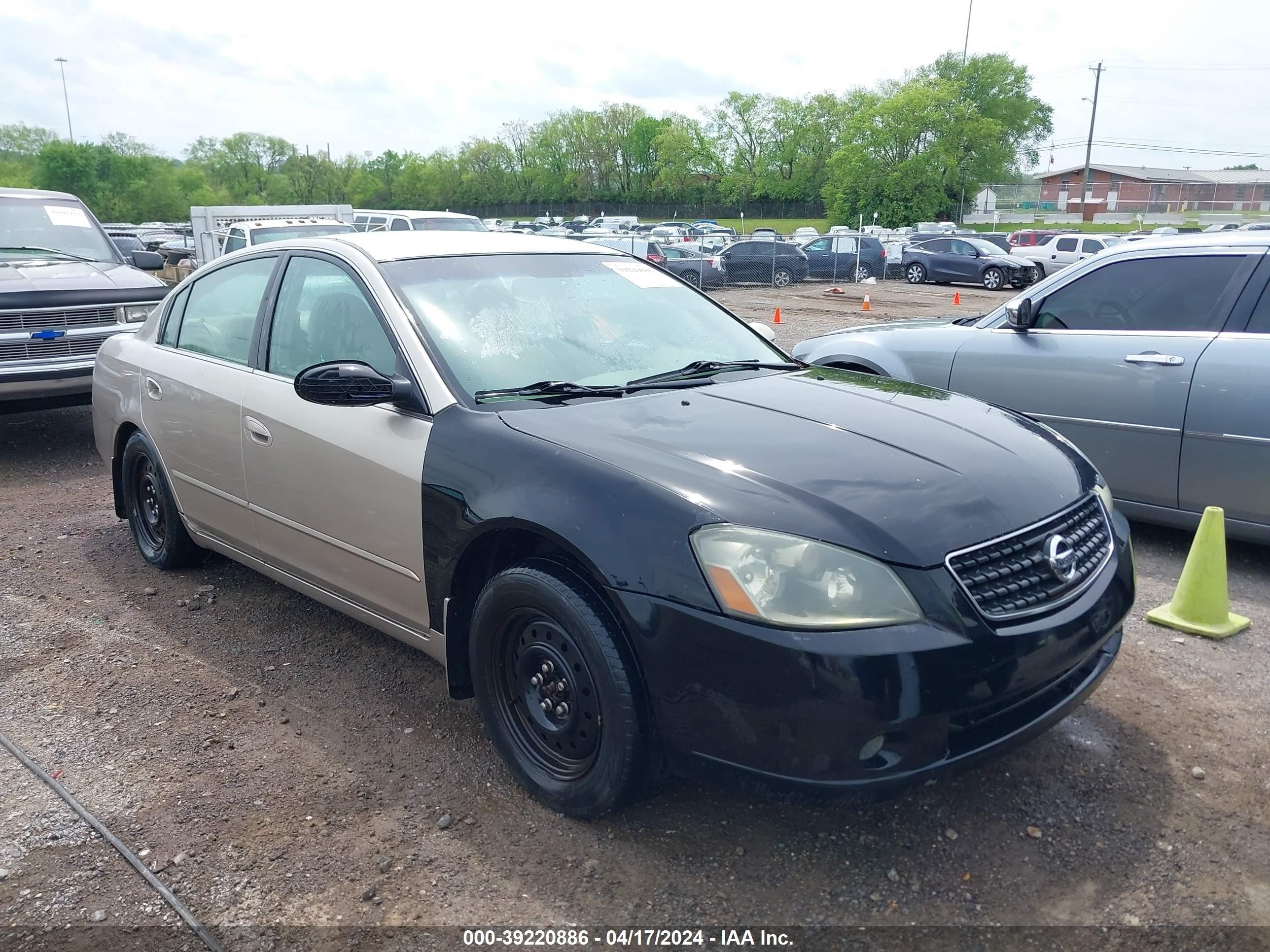 NISSAN ALTIMA 2005 1n4al11d95n431827