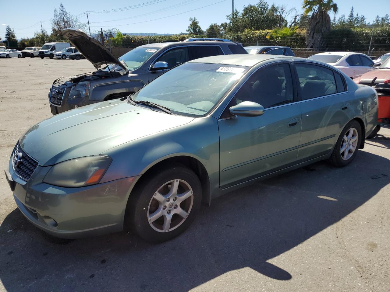 NISSAN ALTIMA 2005 1n4al11d95n457666