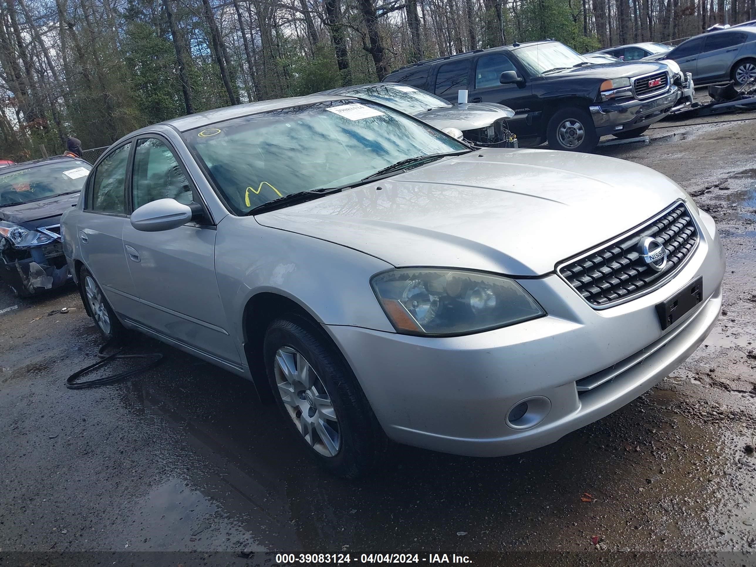 NISSAN ALTIMA 2005 1n4al11d95n909793