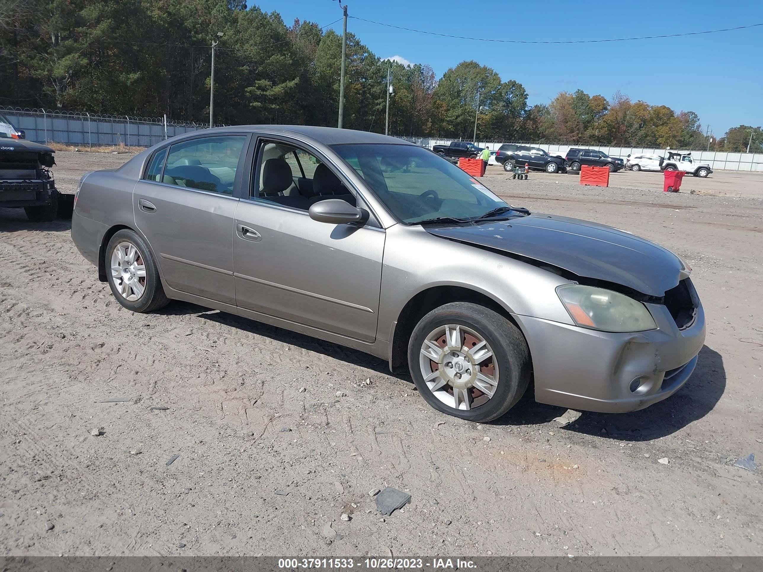 NISSAN ALTIMA 2006 1n4al11d96c125952