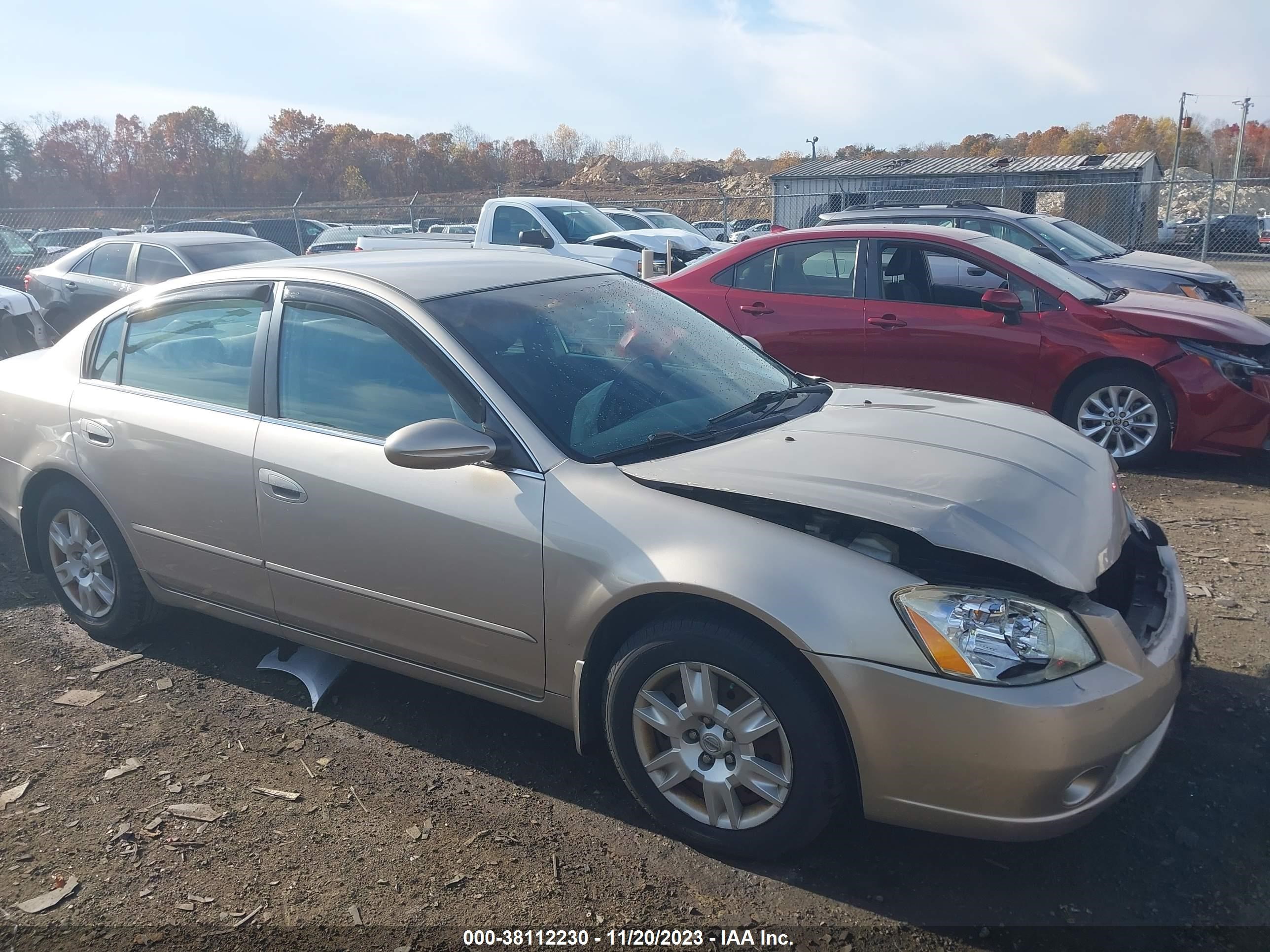 NISSAN ALTIMA 2006 1n4al11d96c134215