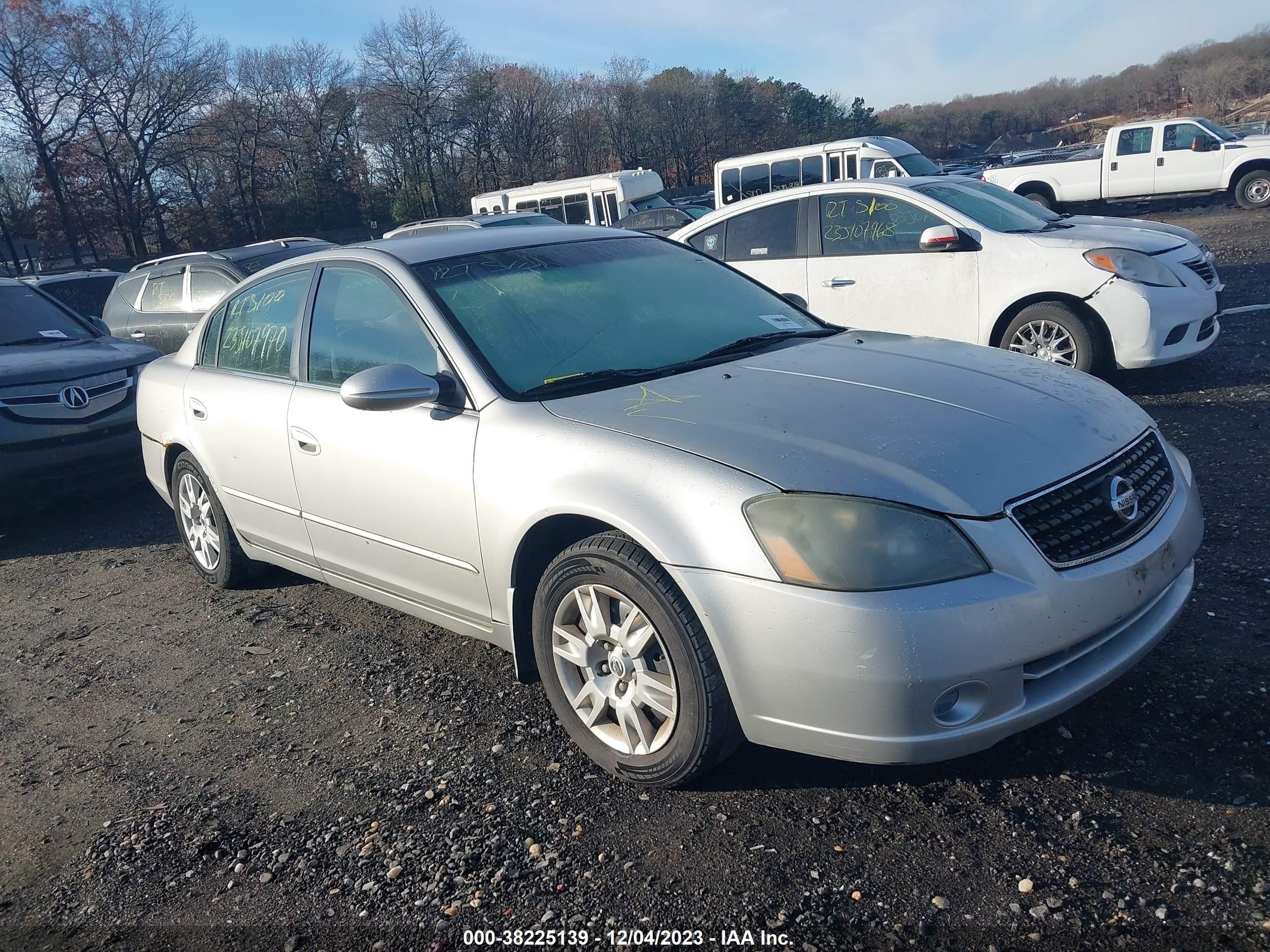 NISSAN ALTIMA 2006 1n4al11d96c138121