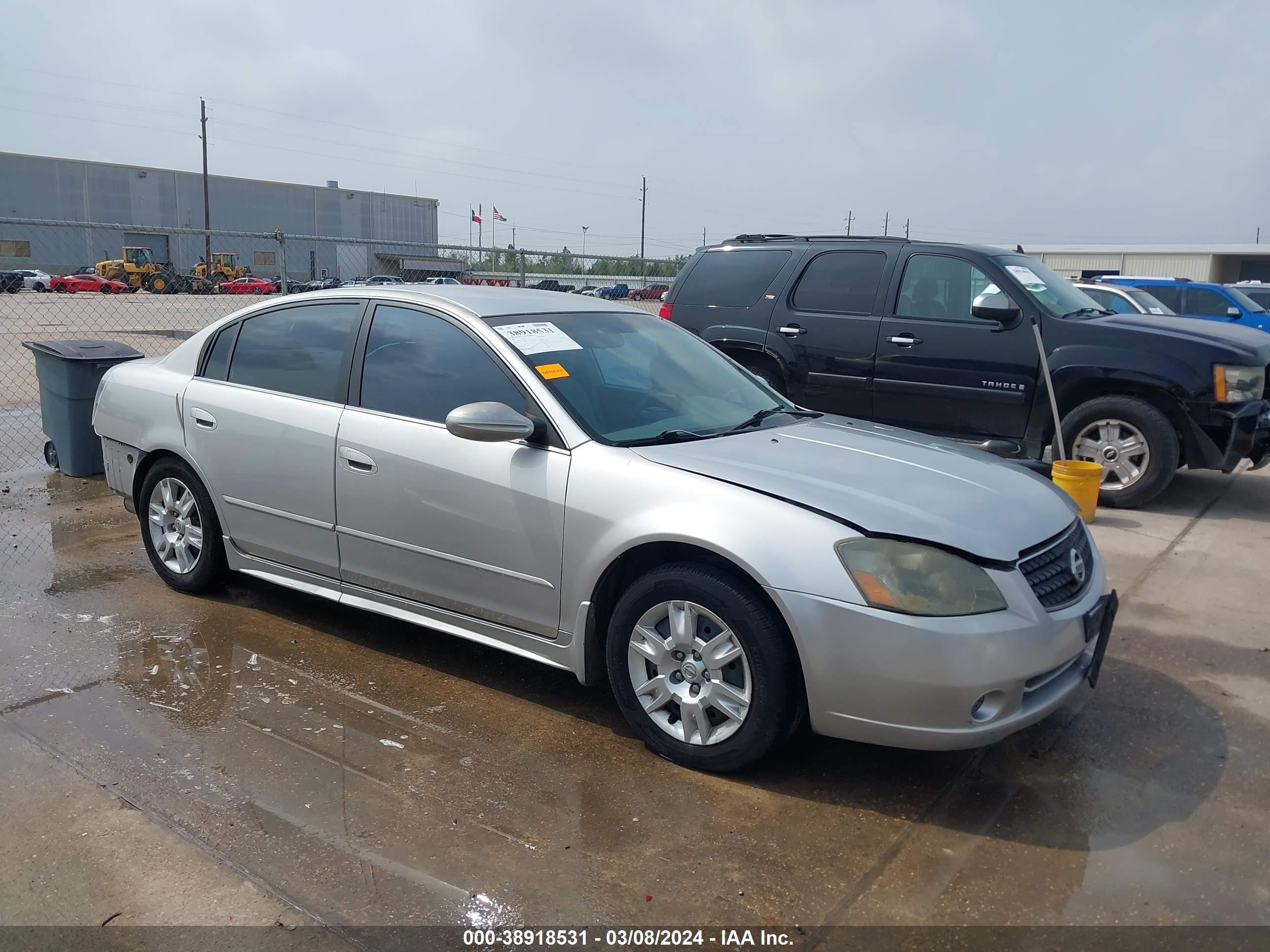 NISSAN ALTIMA 2006 1n4al11d96c143206