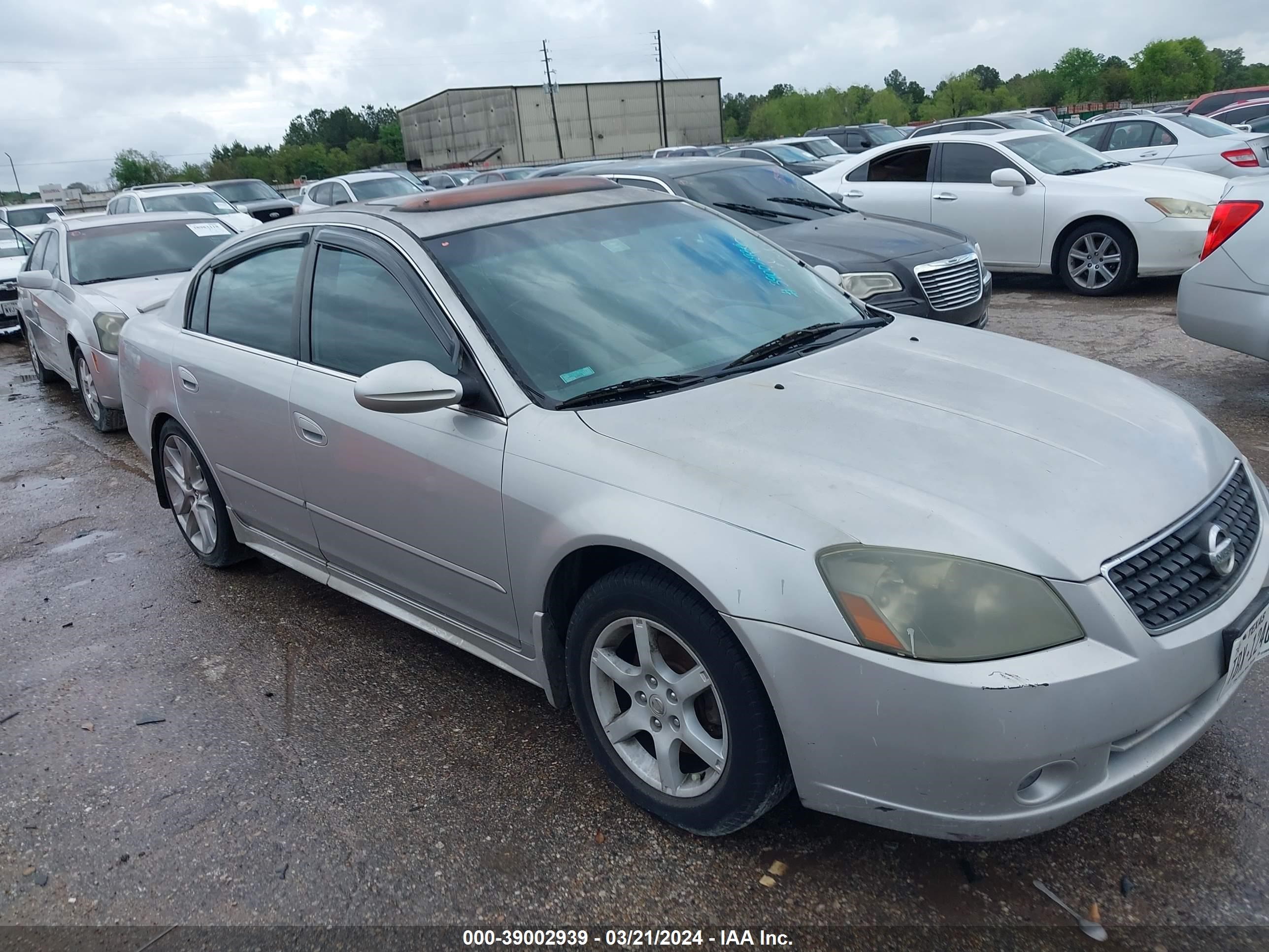 NISSAN ALTIMA 2006 1n4al11d96c151791