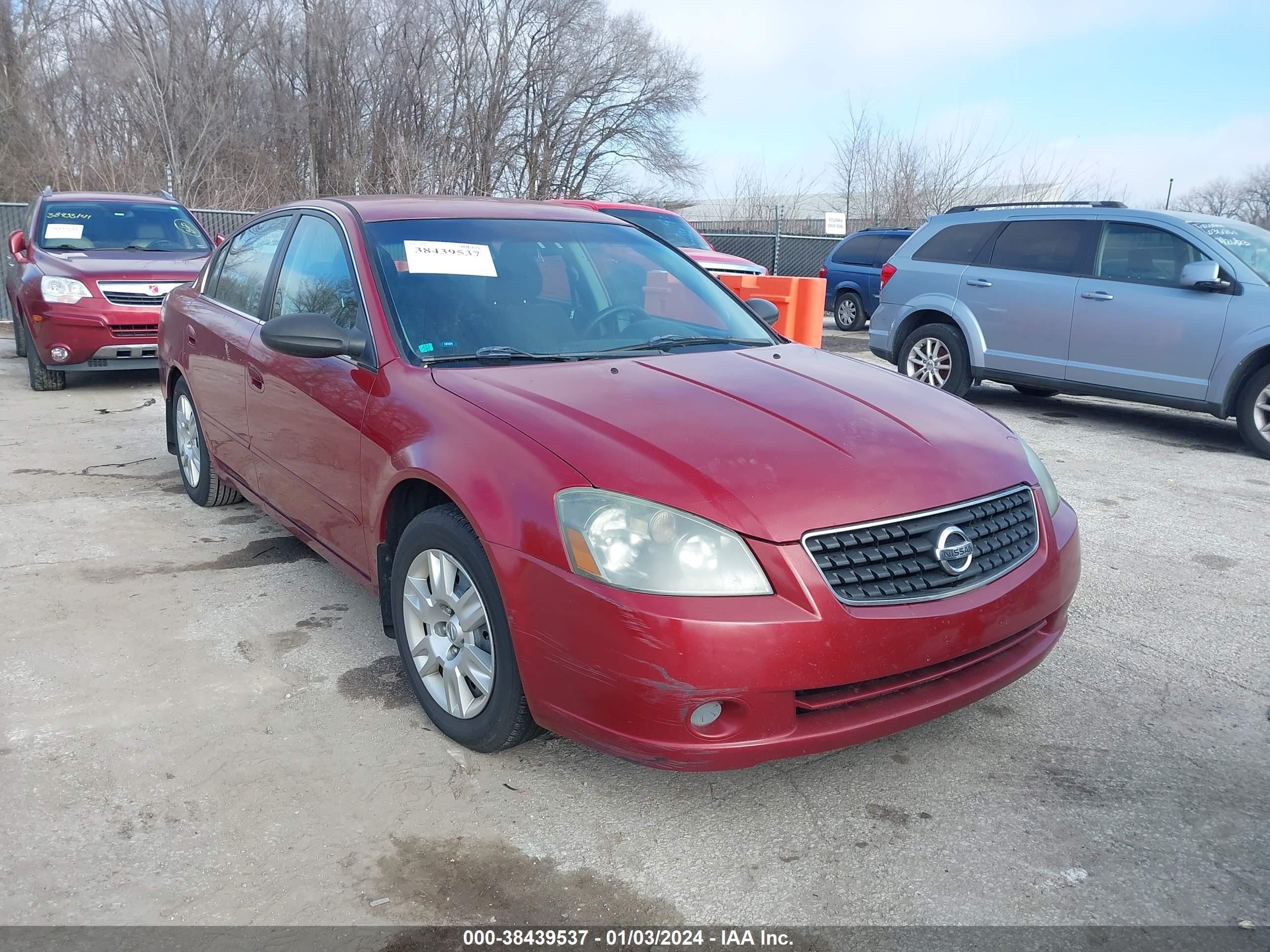 NISSAN ALTIMA 2006 1n4al11d96c165707