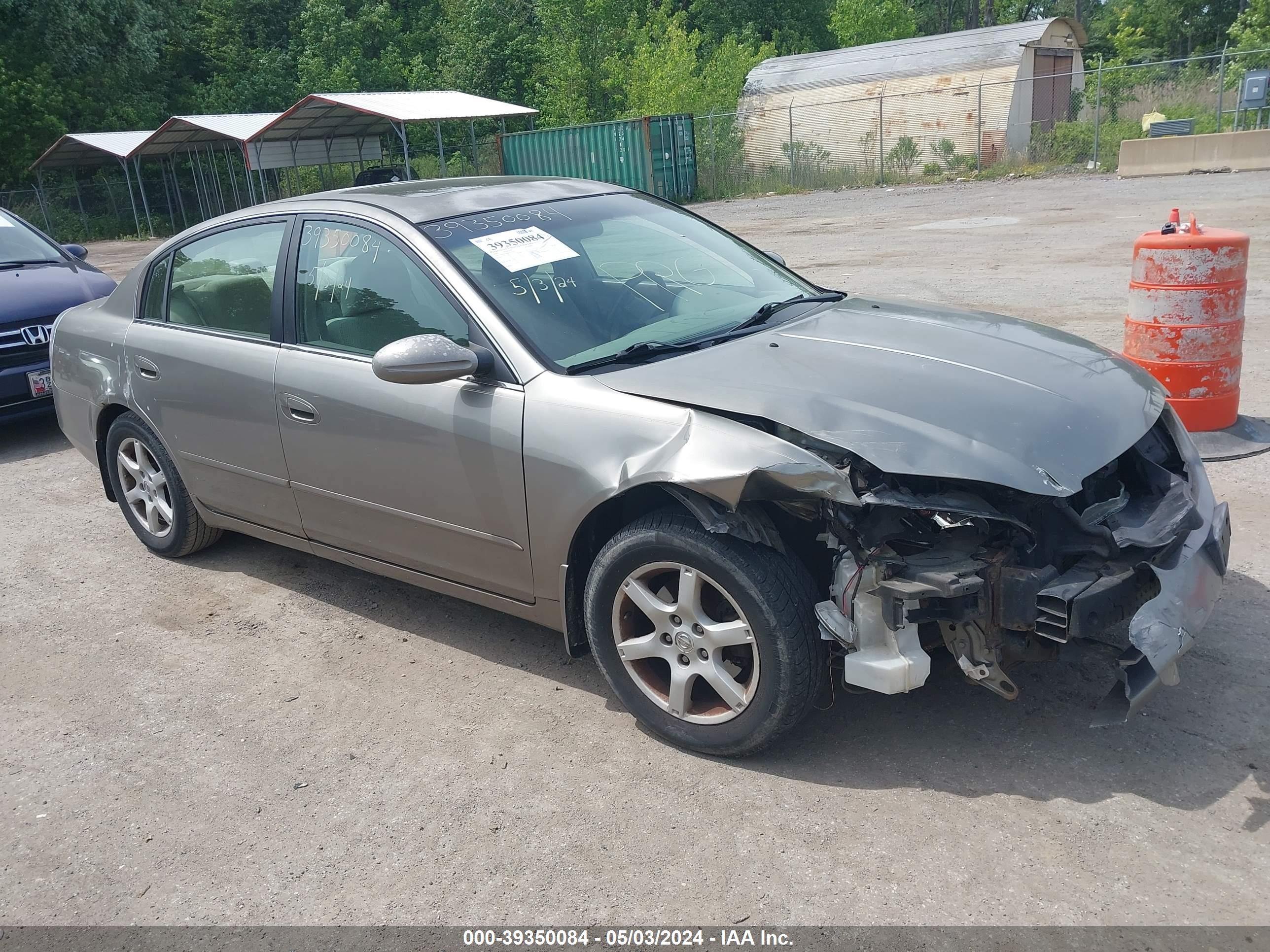 NISSAN ALTIMA 2006 1n4al11d96c219930