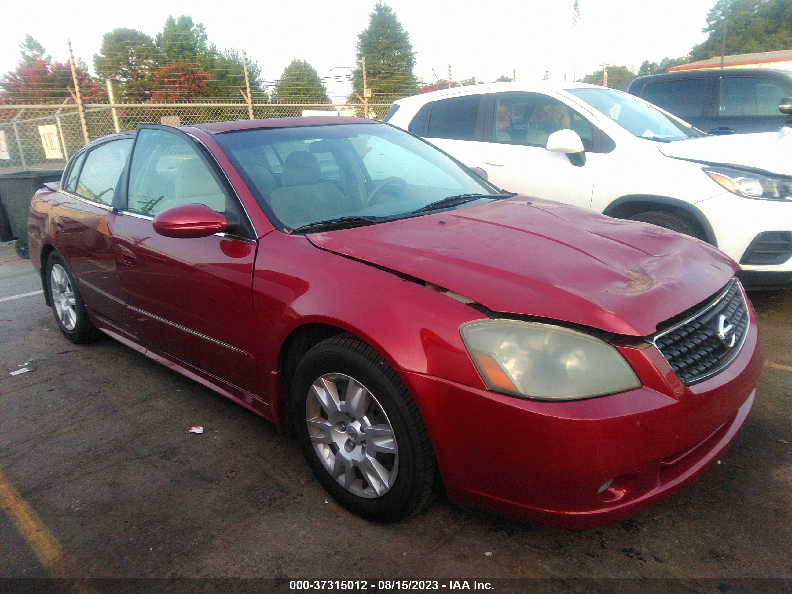 NISSAN ALTIMA 2006 1n4al11d96n302598