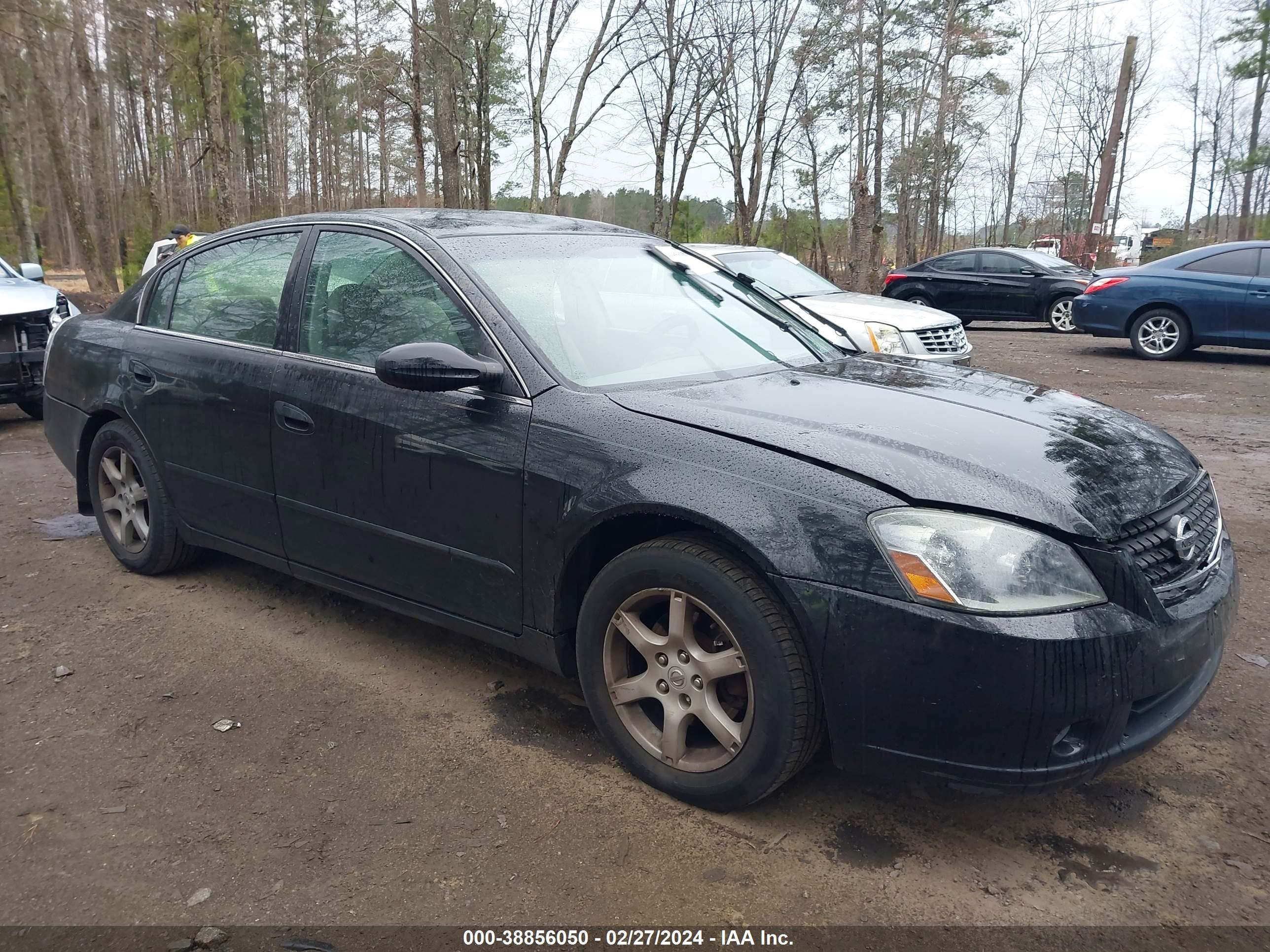 NISSAN ALTIMA 2006 1n4al11d96n319319