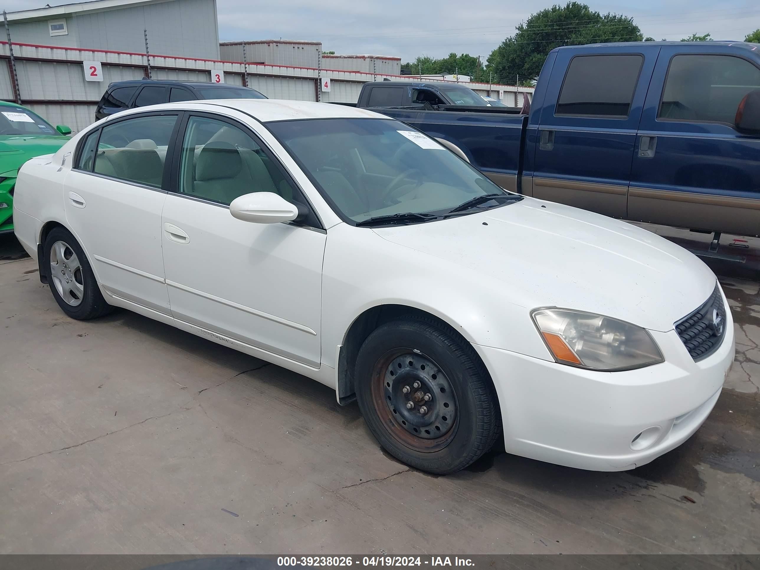 NISSAN ALTIMA 2006 1n4al11d96n329817