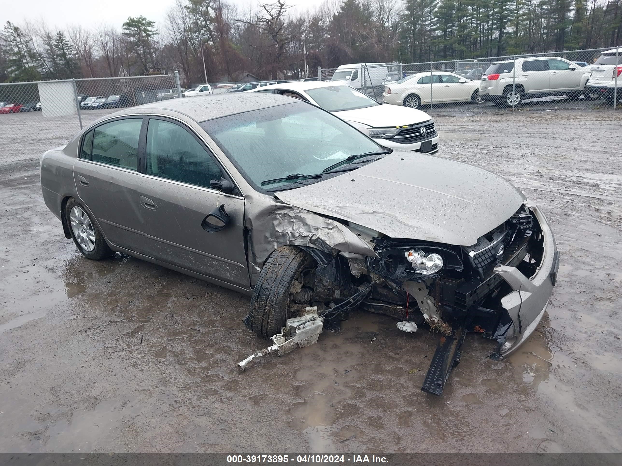 NISSAN ALTIMA 2006 1n4al11d96n380685