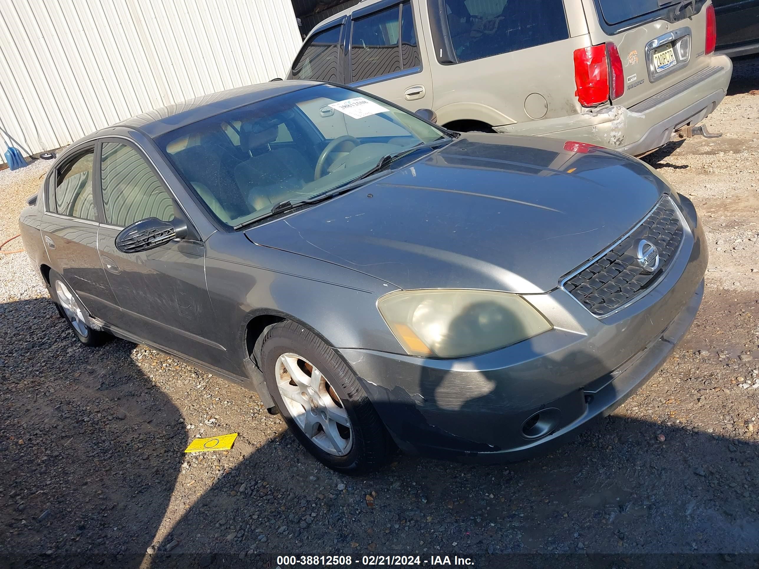 NISSAN ALTIMA 2006 1n4al11d96n403978