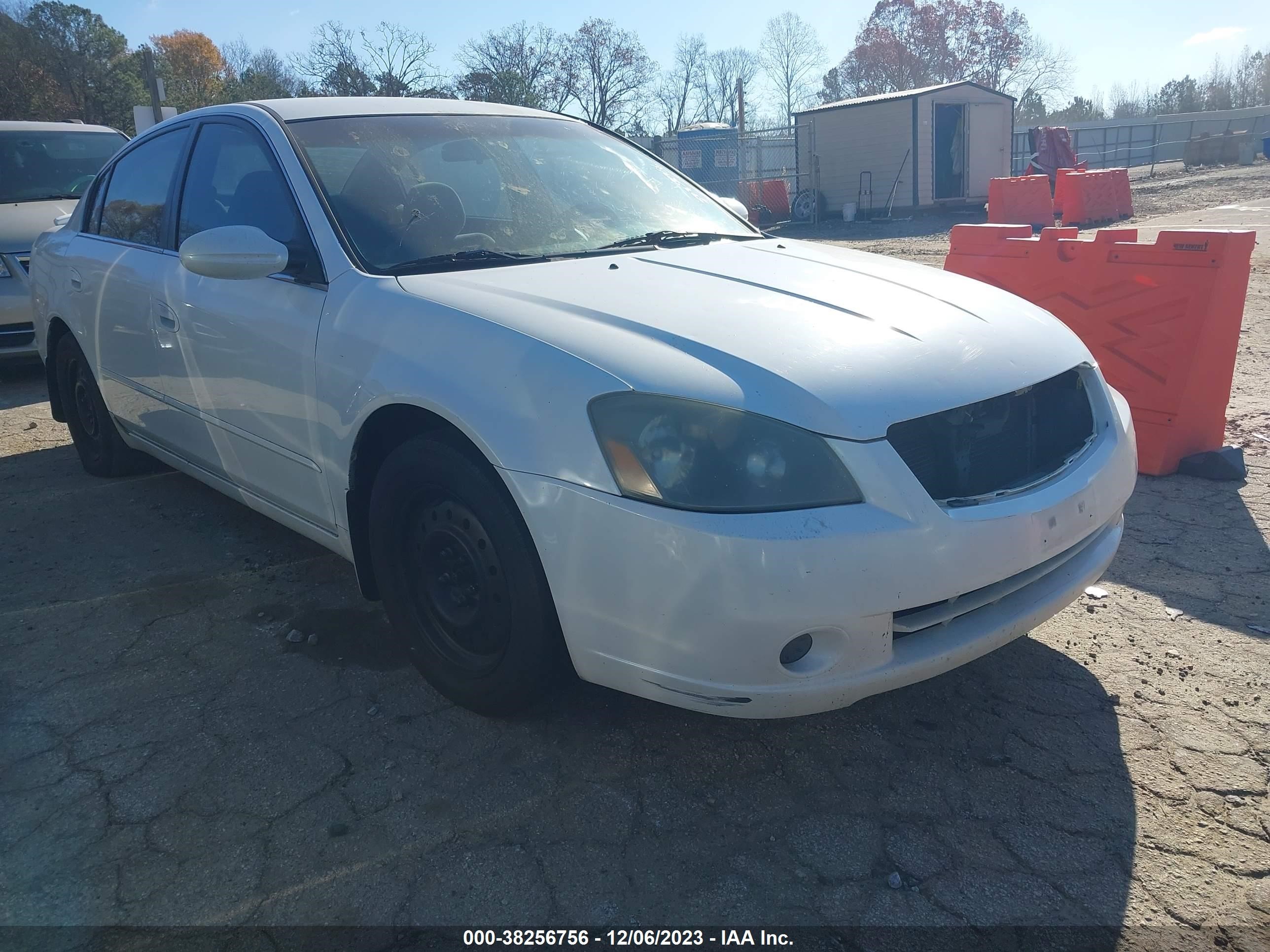 NISSAN ALTIMA 2006 1n4al11d96n416455