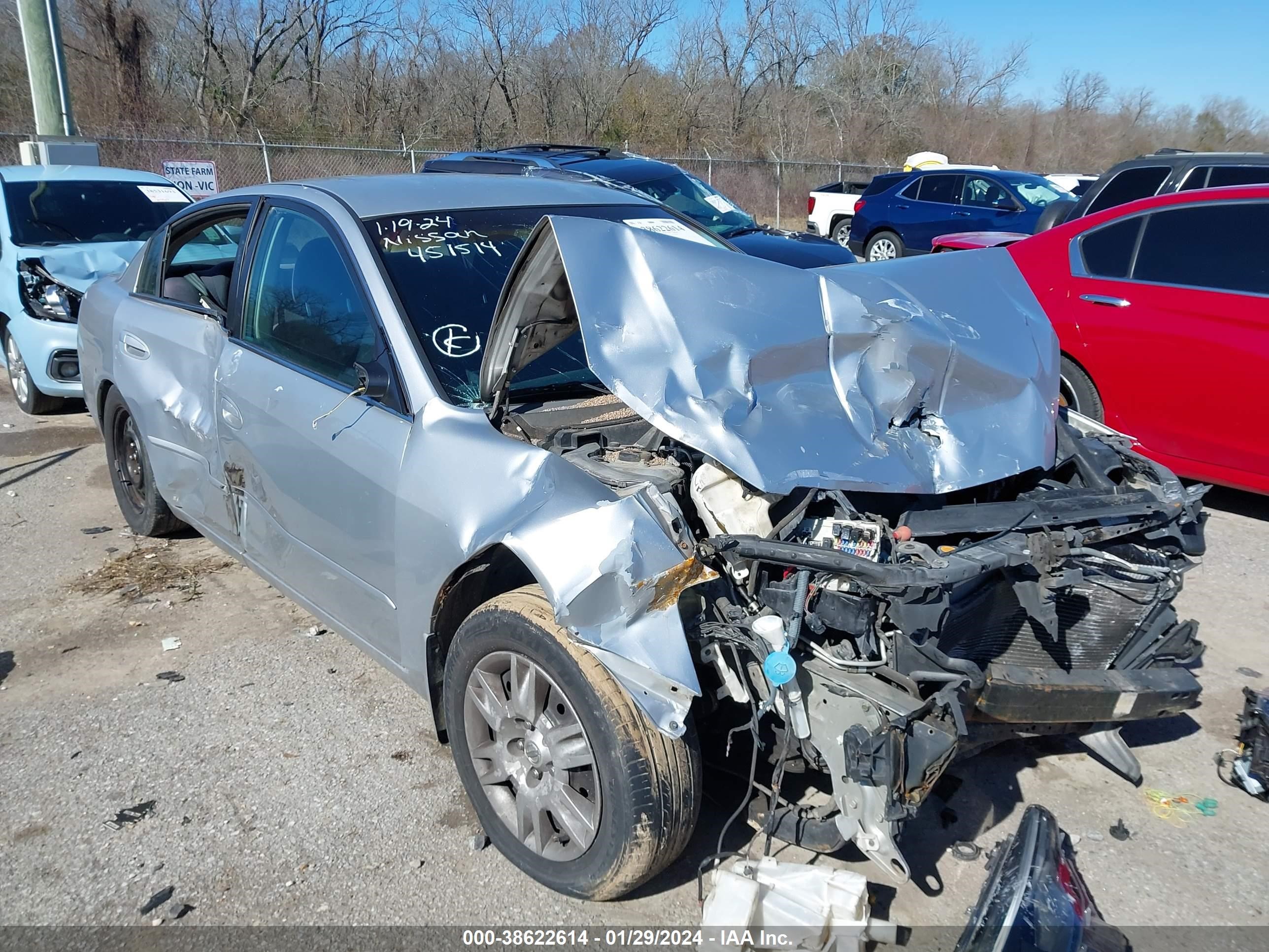 NISSAN ALTIMA 2006 1n4al11d96n451514