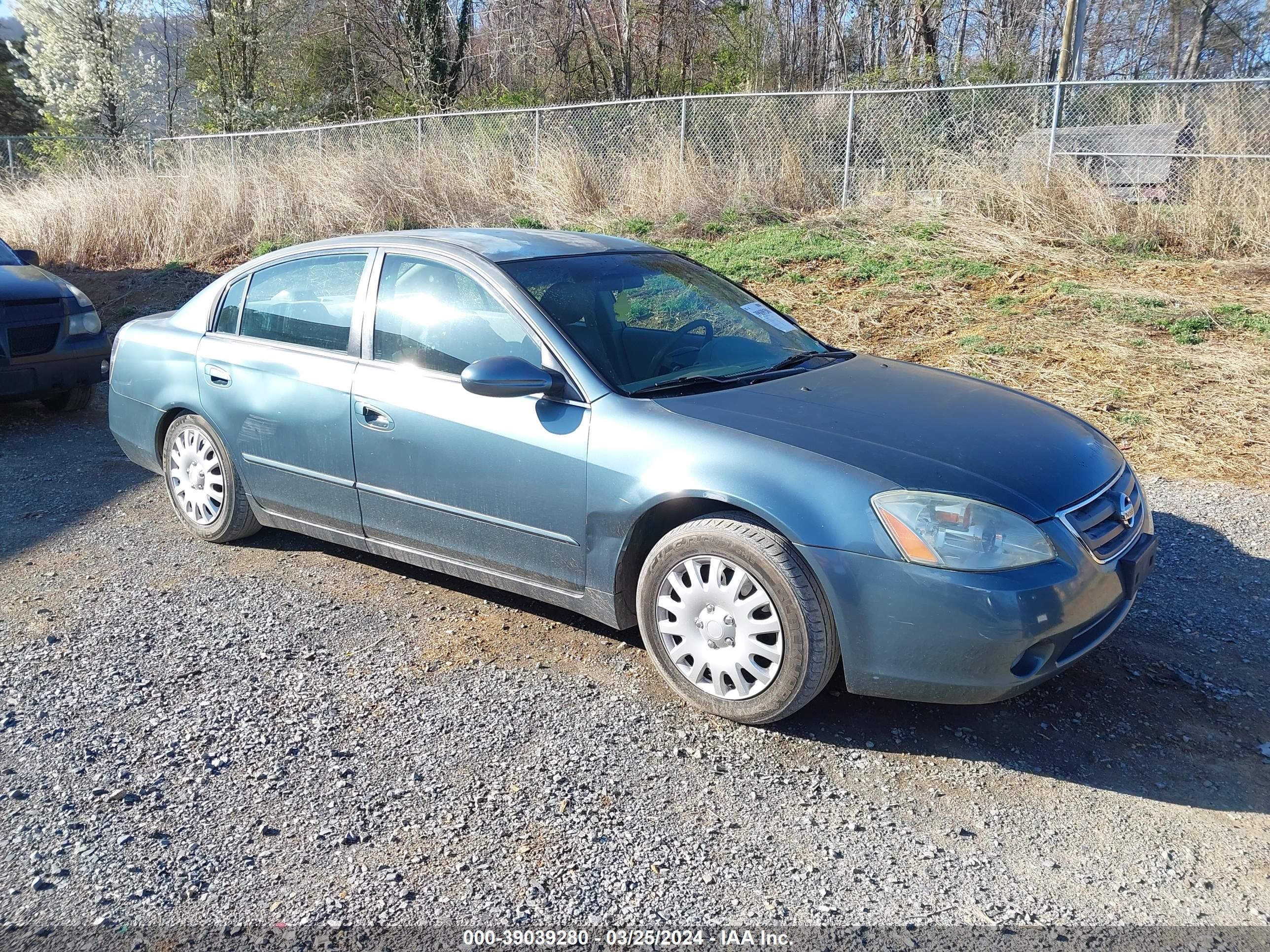 NISSAN ALTIMA 2002 1n4al11da2c133535