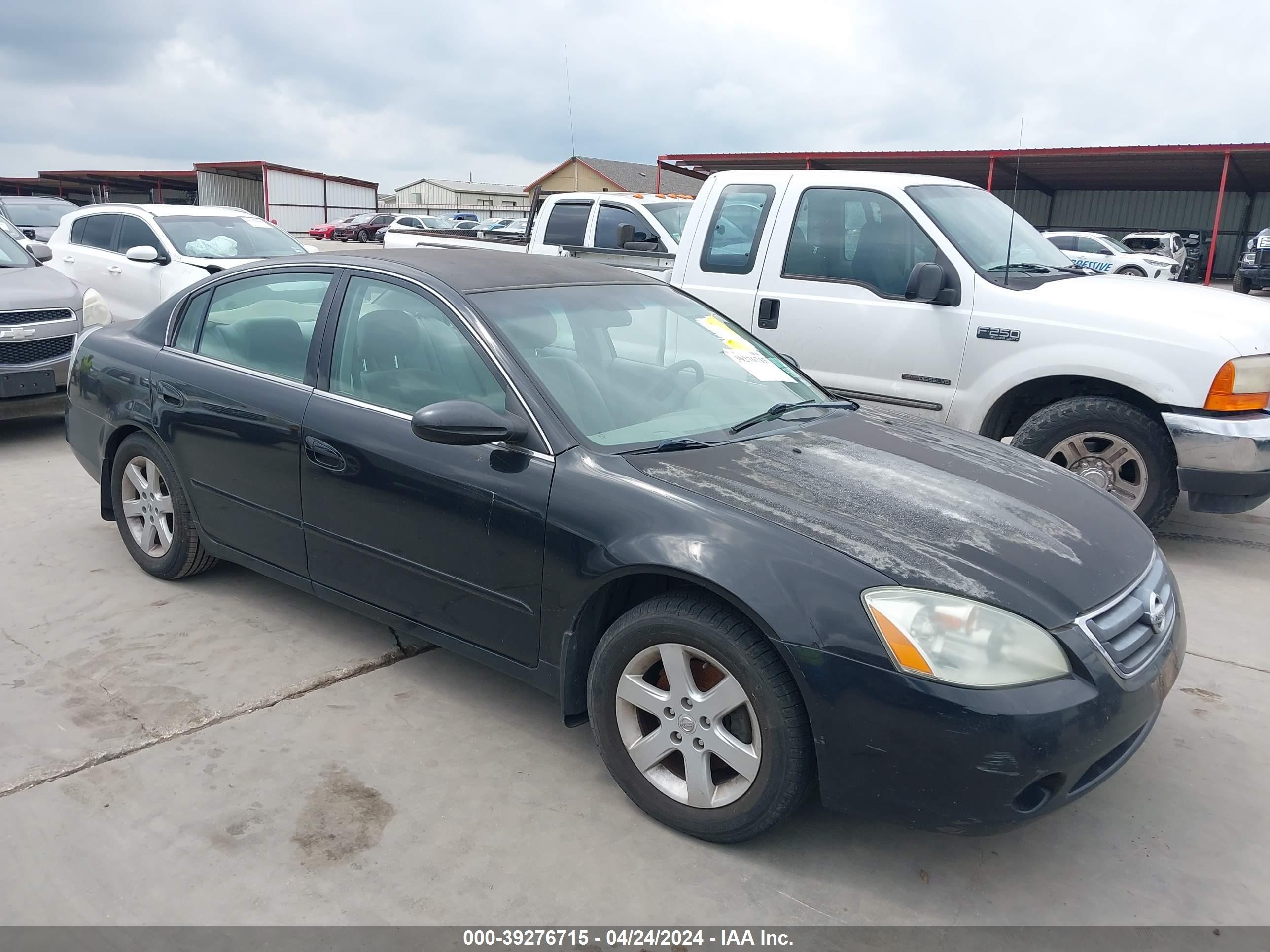 NISSAN ALTIMA 2002 1n4al11dx2c704412