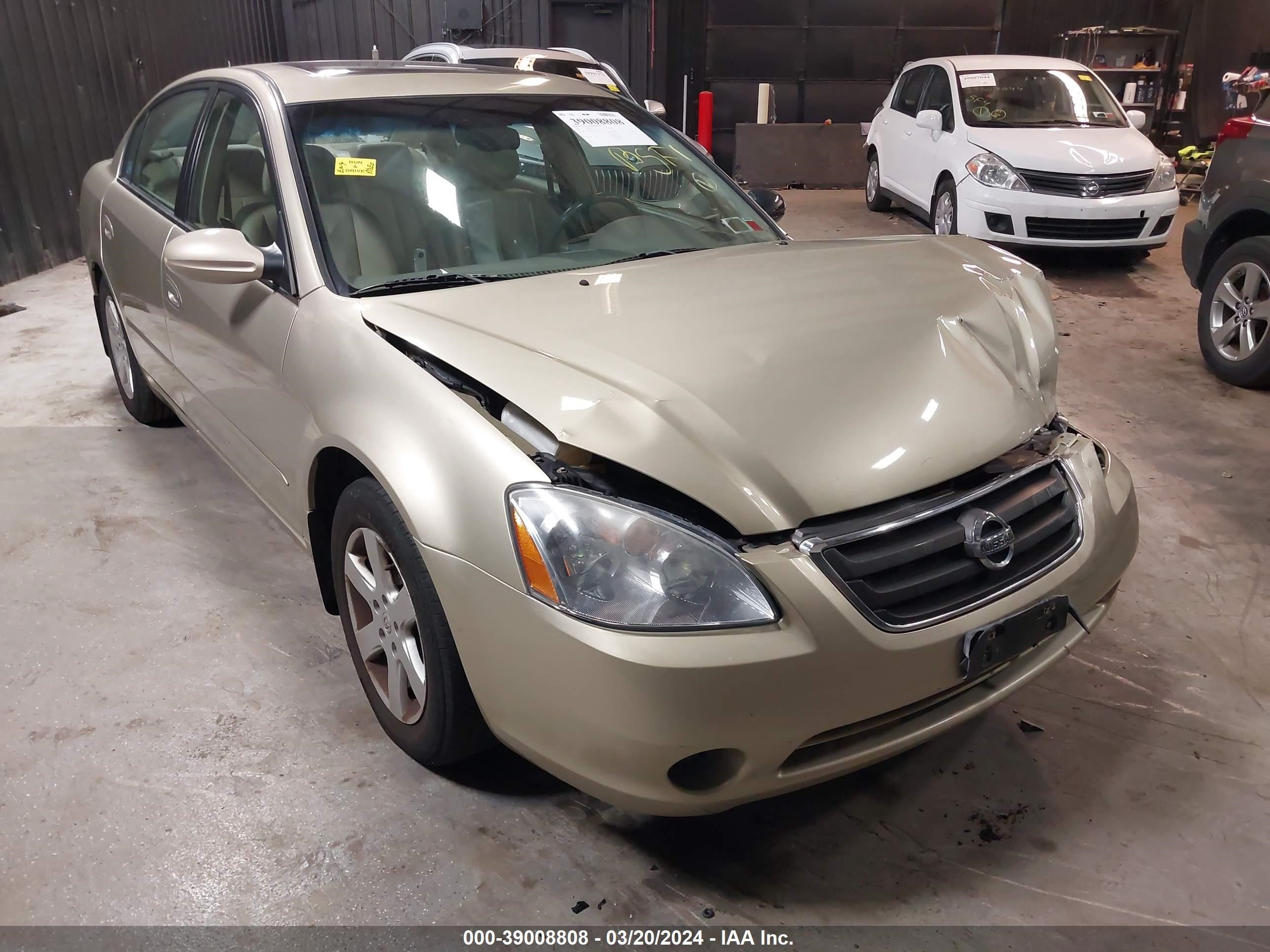 NISSAN ALTIMA 2002 1n4al11dx2c715037