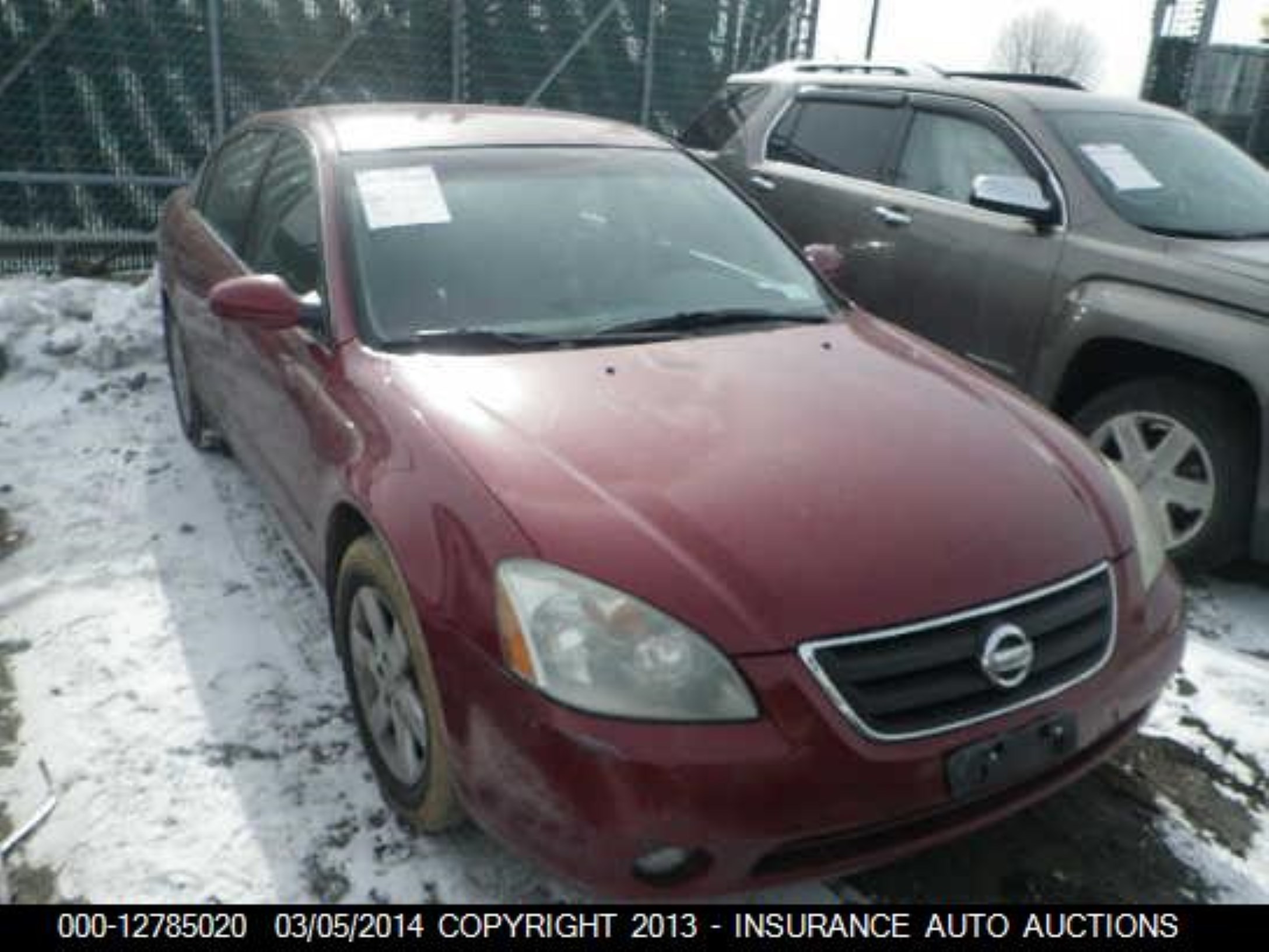 NISSAN ALTIMA 2003 1n4al11dx3c331535