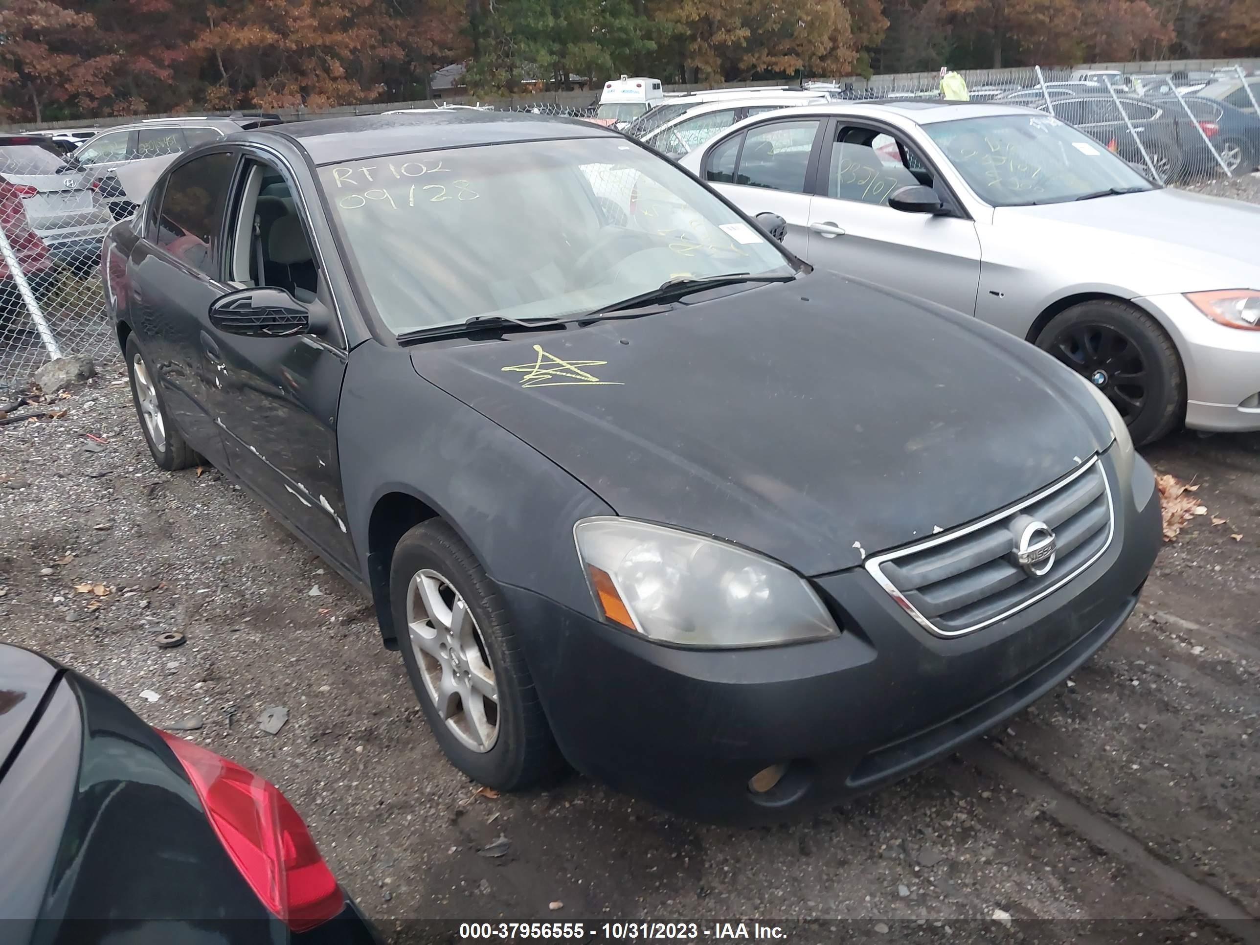 NISSAN ALTIMA 2004 1n4al11dx4c100667