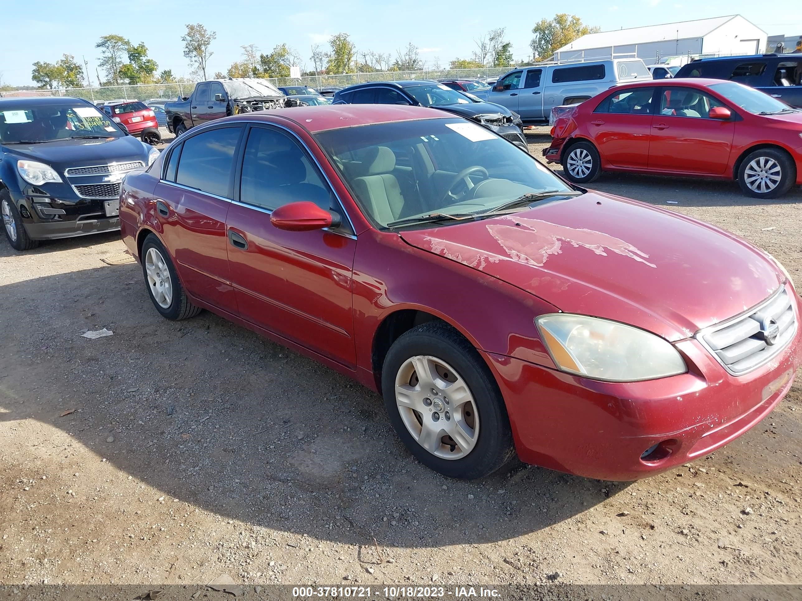 NISSAN ALTIMA 2004 1n4al11dx4c103987