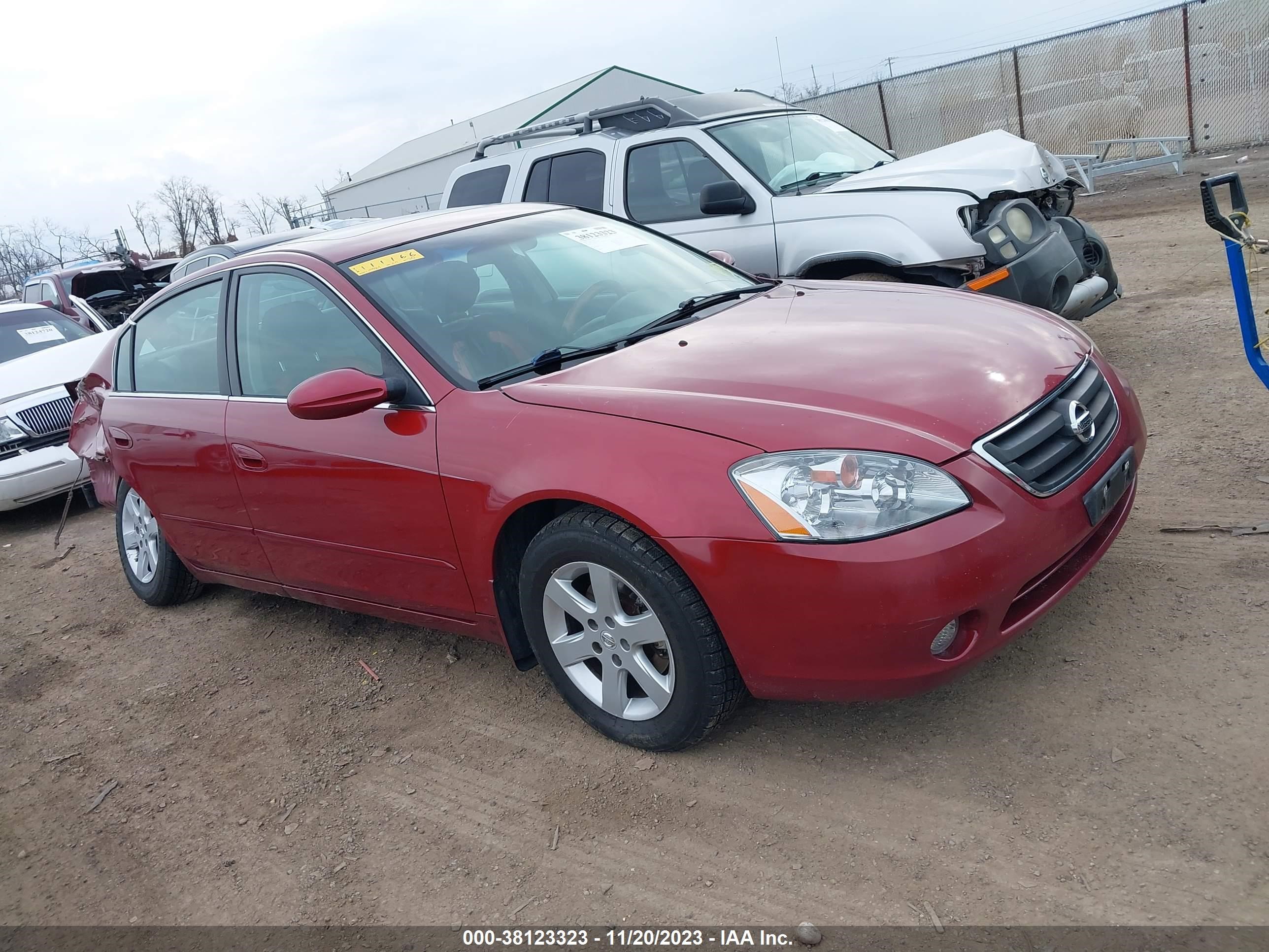 NISSAN ALTIMA 2004 1n4al11dx4c111166