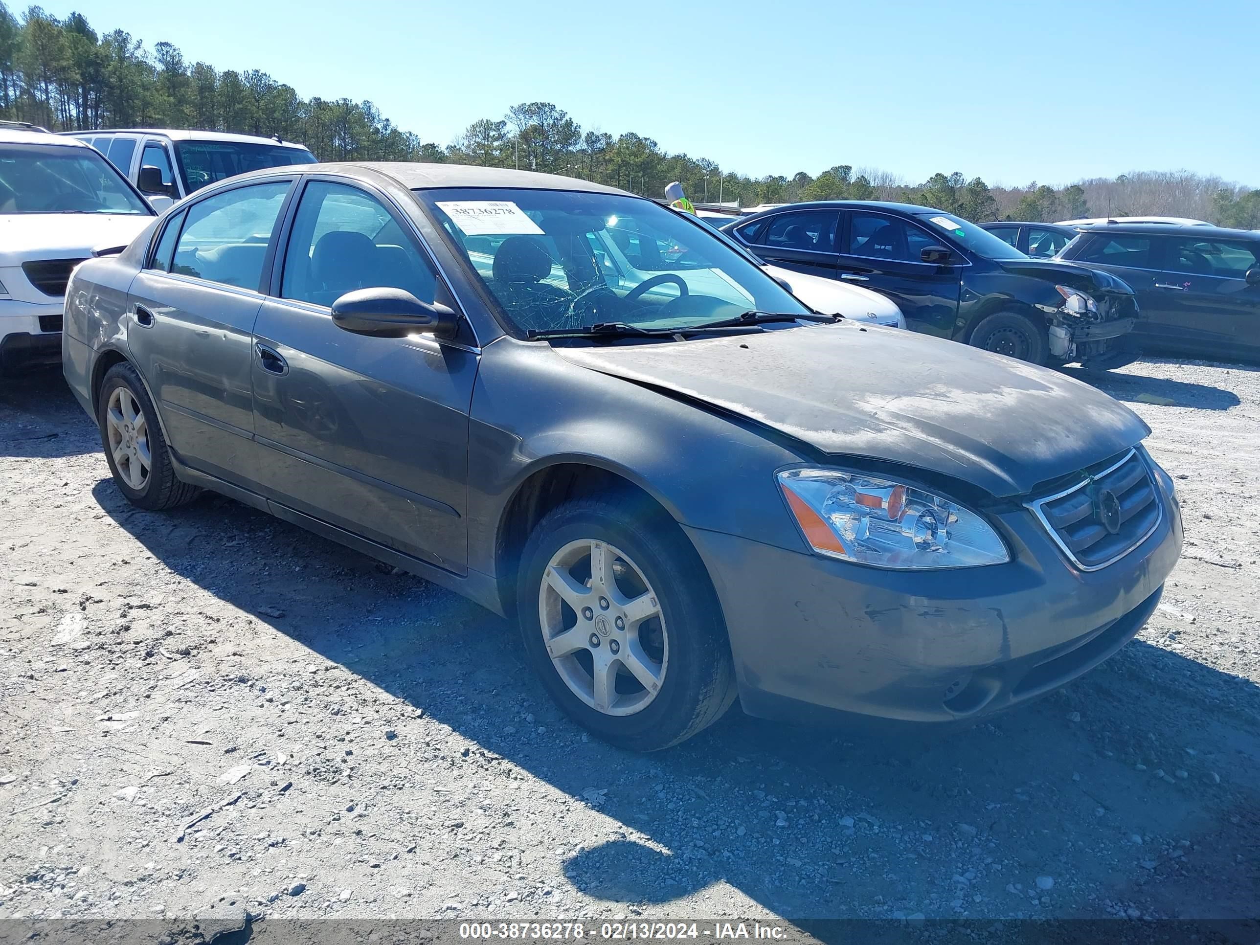 NISSAN ALTIMA 2004 1n4al11dx4c149903