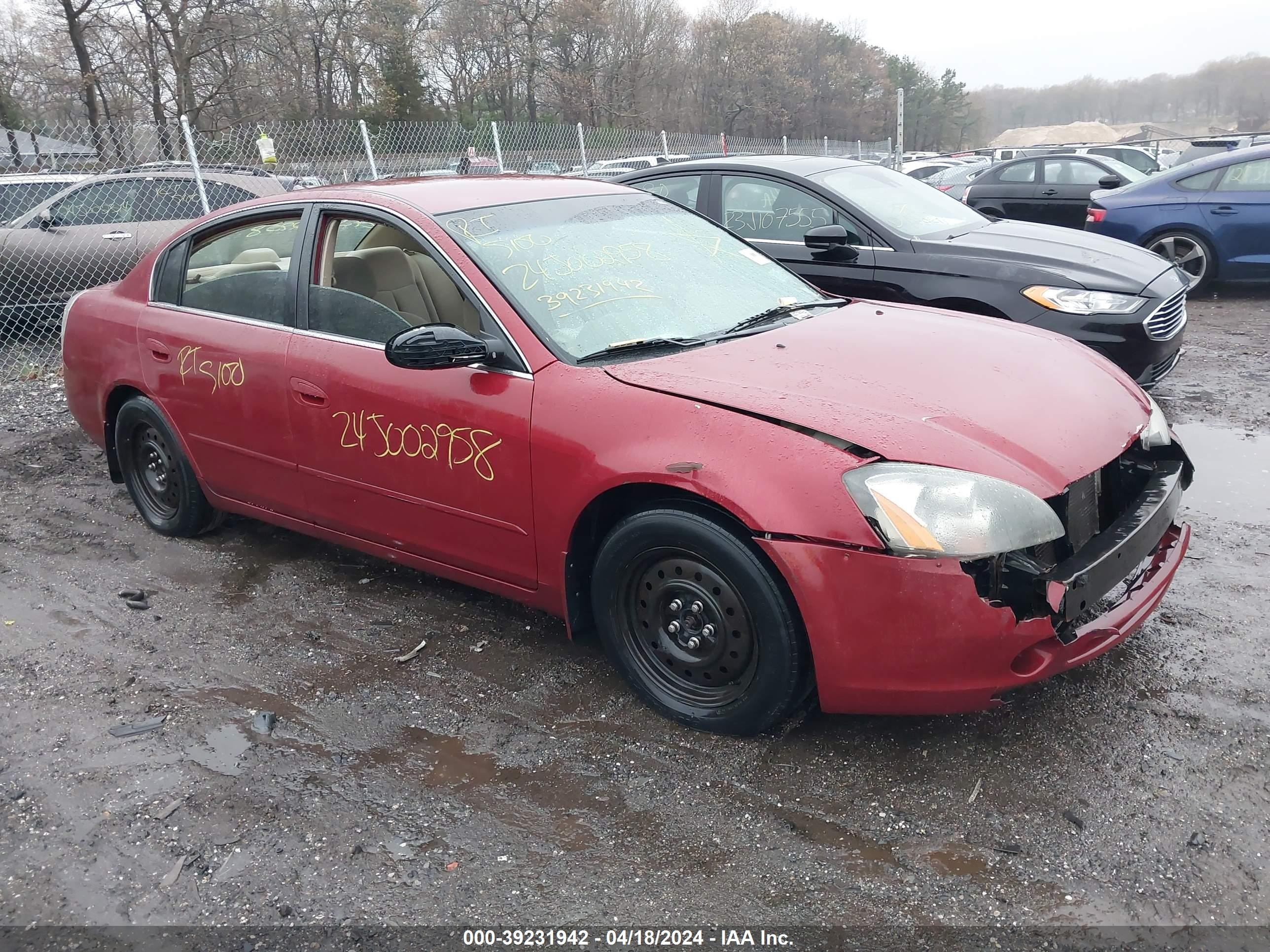 NISSAN ALTIMA 2004 1n4al11dx4c163171