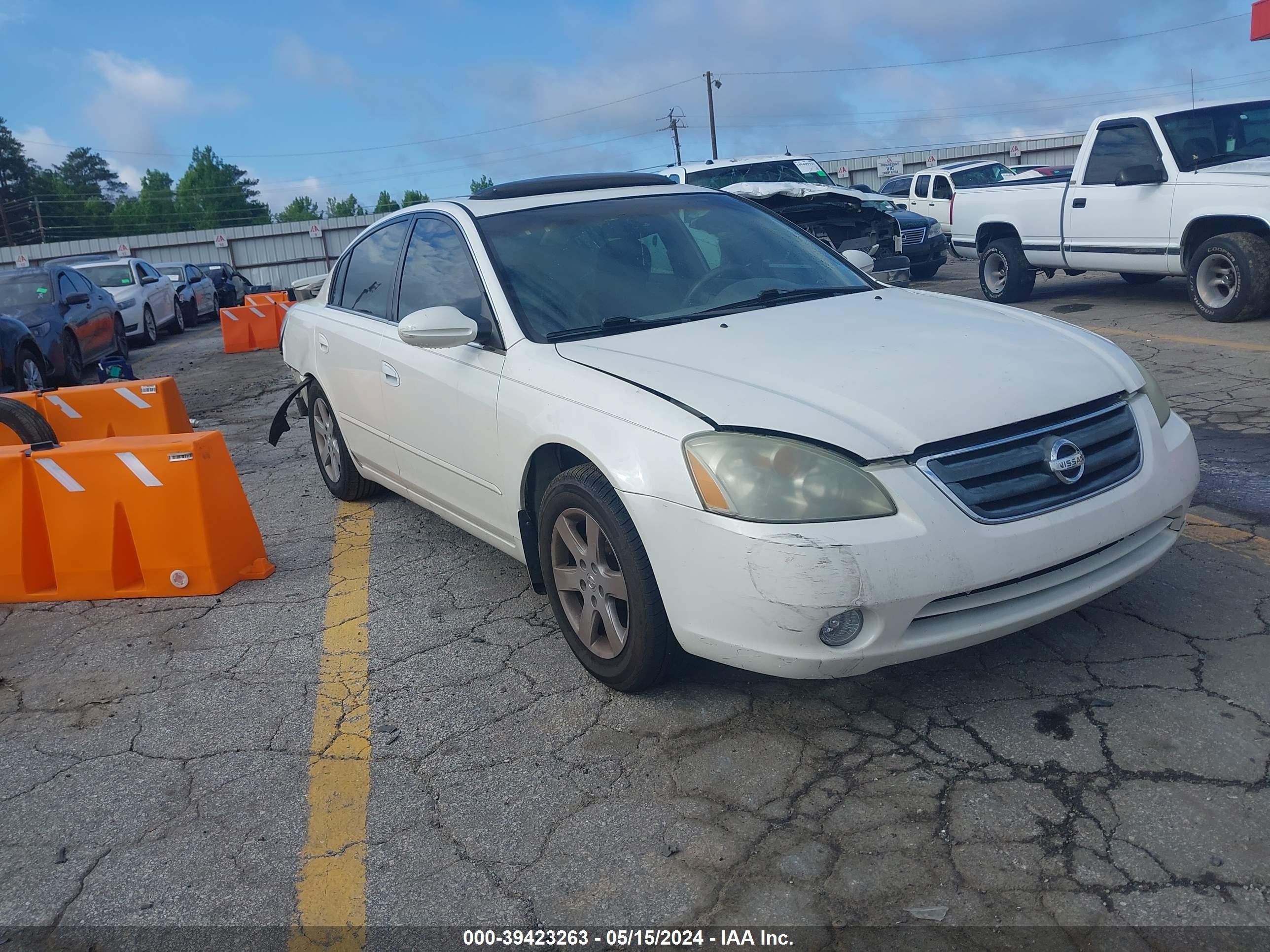 NISSAN ALTIMA 2004 1n4al11dx4c172095