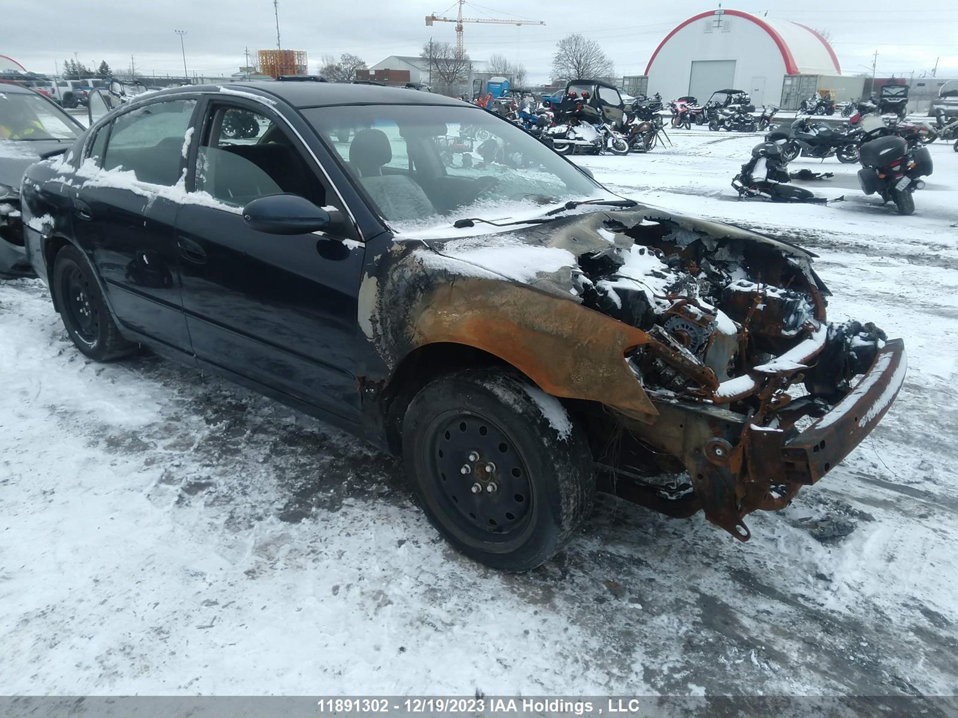 NISSAN ALTIMA 2005 1n4al11dx5c160305