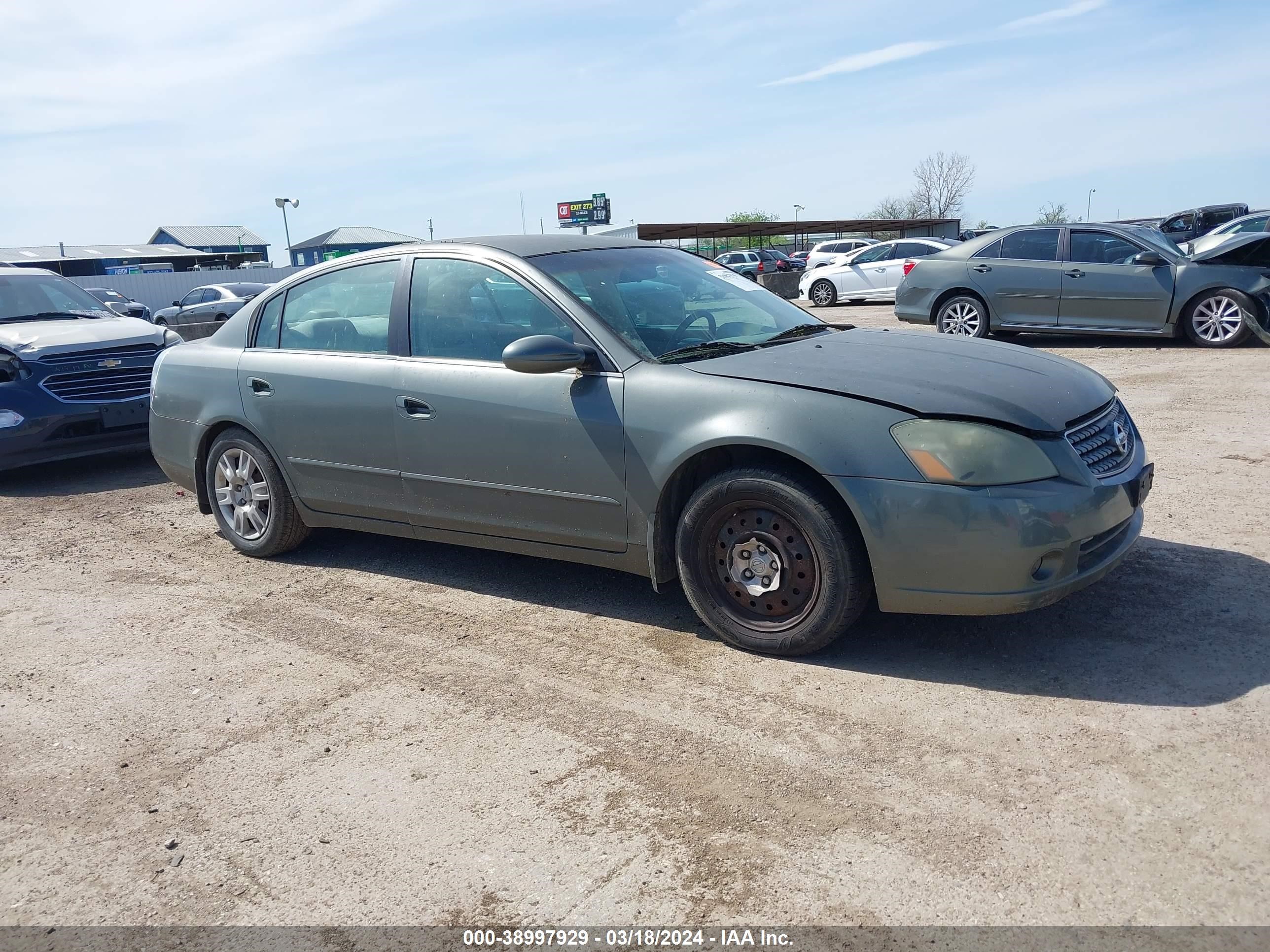 NISSAN ALTIMA 2005 1n4al11dx5c192414