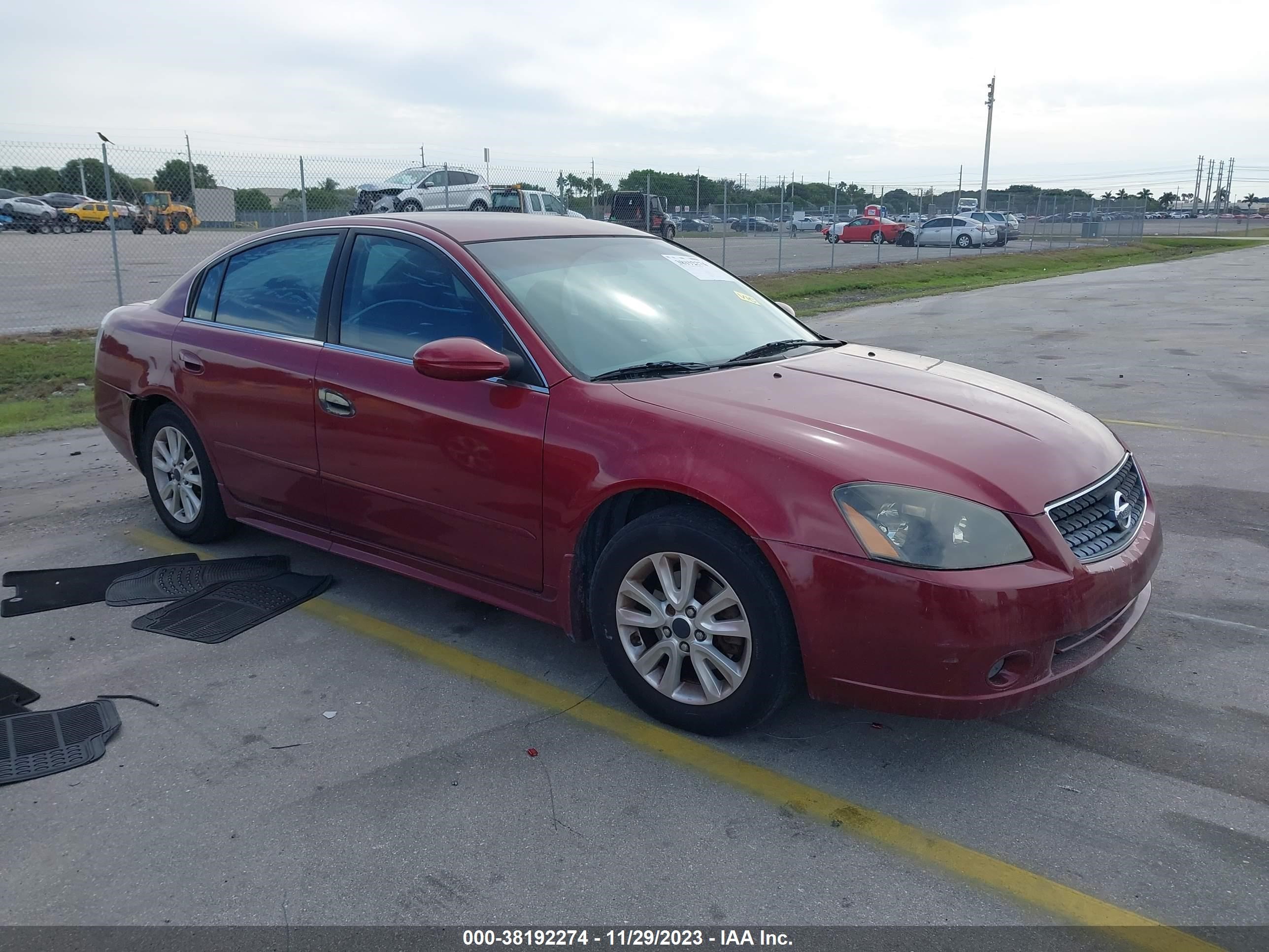 NISSAN ALTIMA 2005 1n4al11dx5c262669