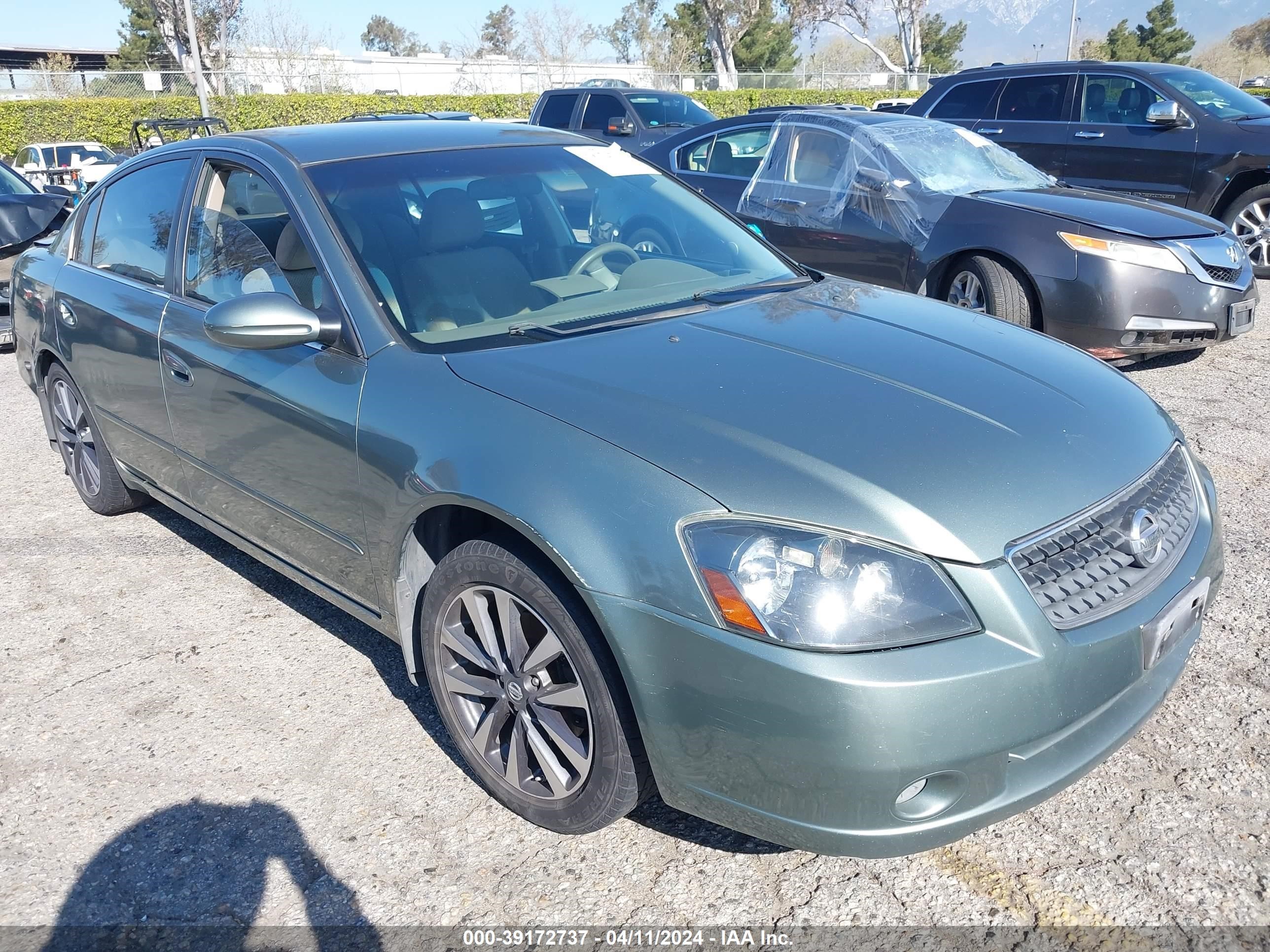 NISSAN ALTIMA 2005 1n4al11dx5c270772