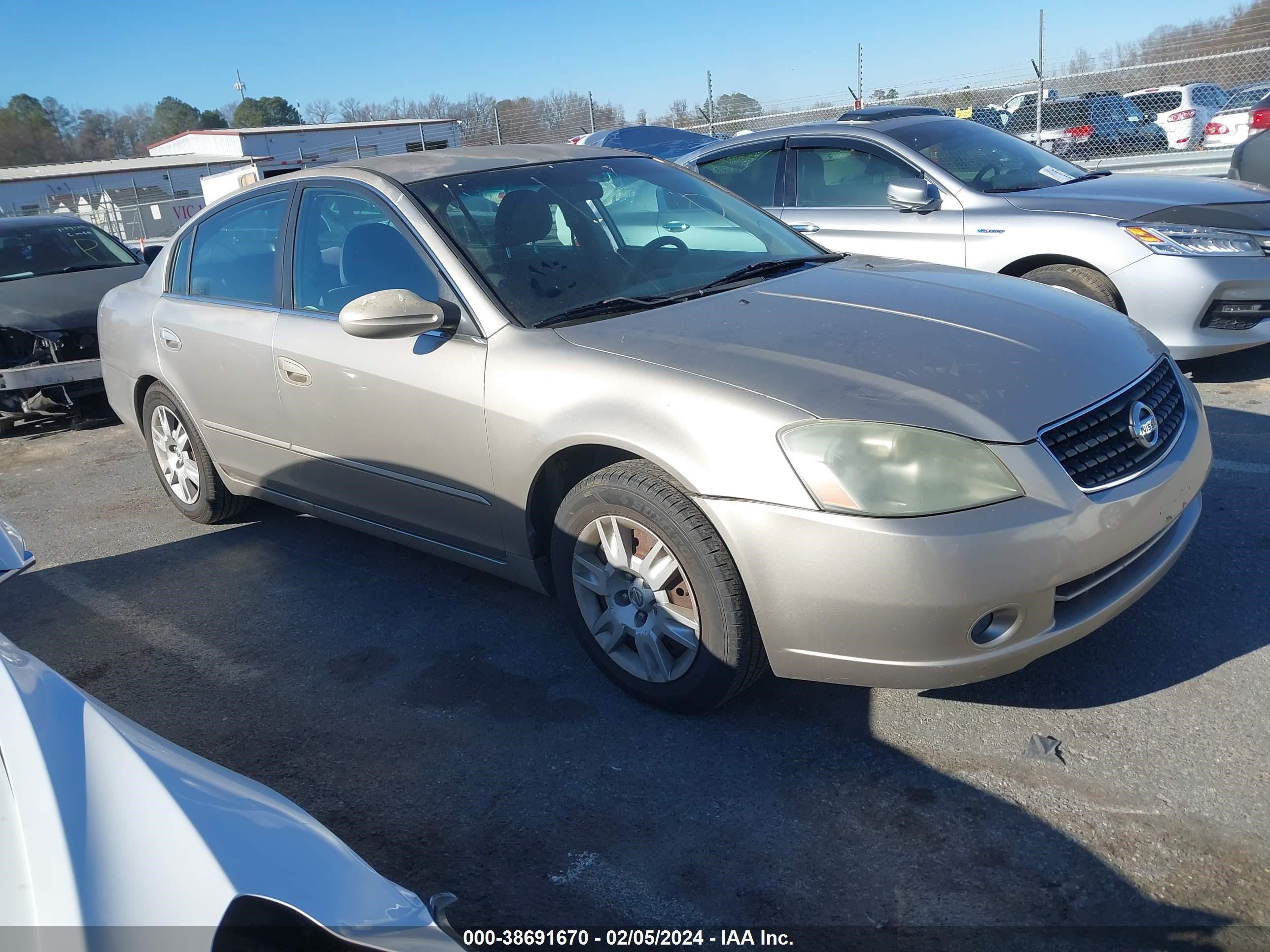 NISSAN ALTIMA 2005 1n4al11dx5c289922