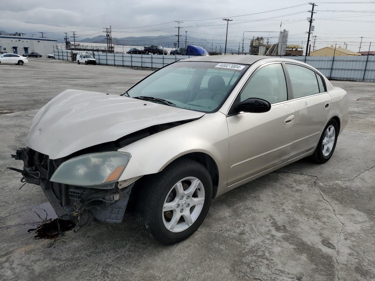 NISSAN ALTIMA 2005 1n4al11dx5c297678