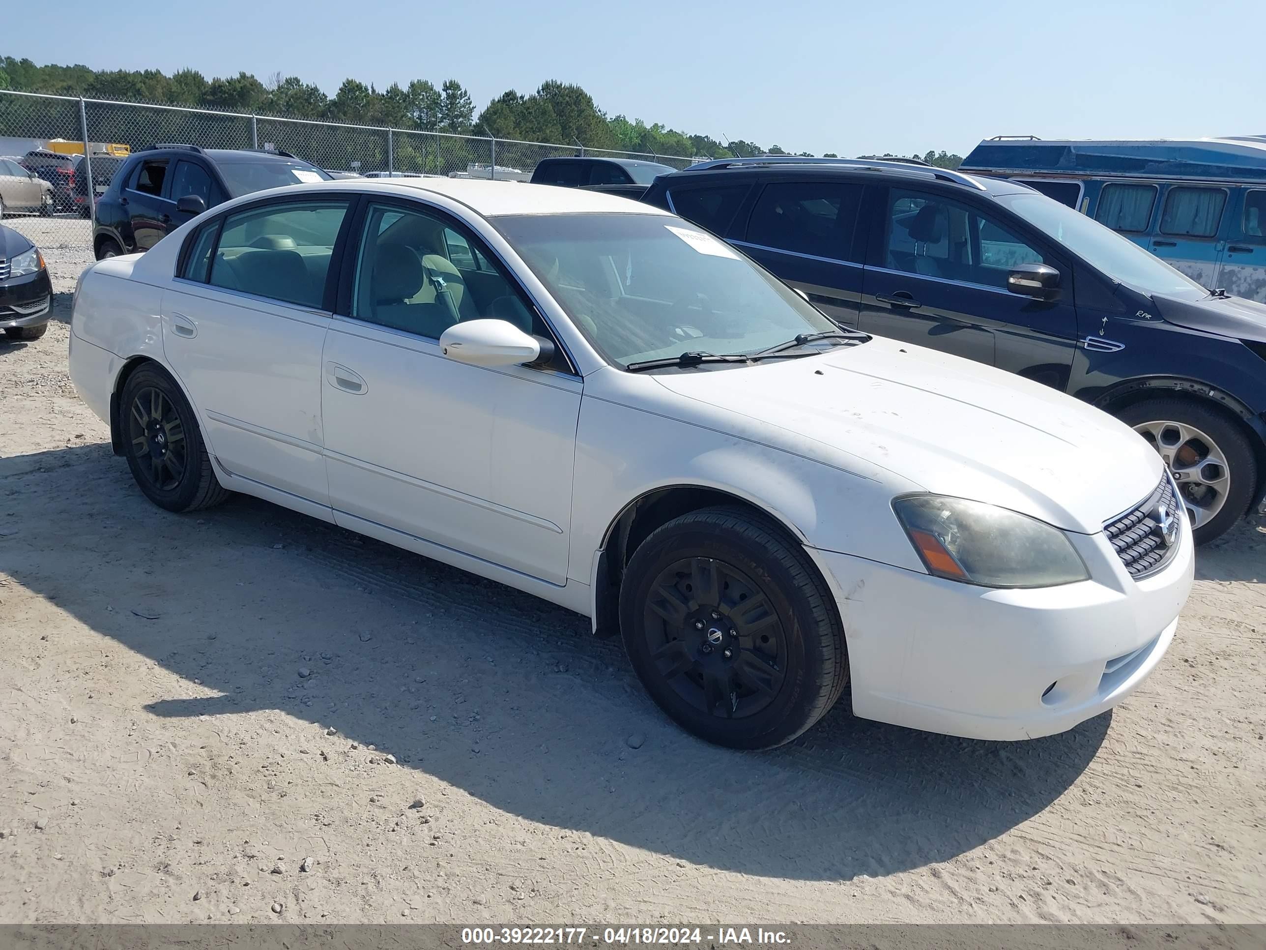 NISSAN ALTIMA 2005 1n4al11dx5c309294