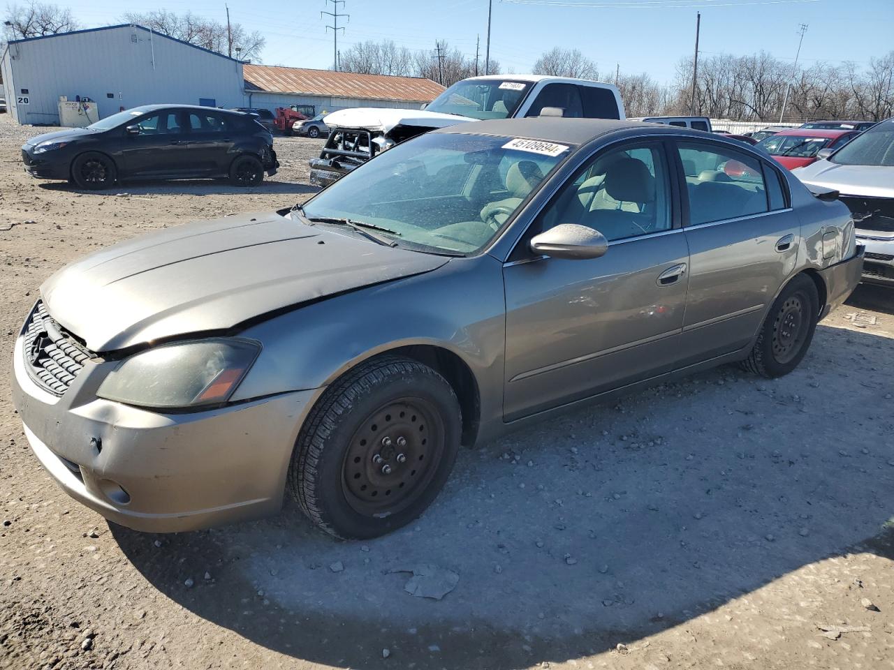 NISSAN ALTIMA 2005 1n4al11dx5c323695