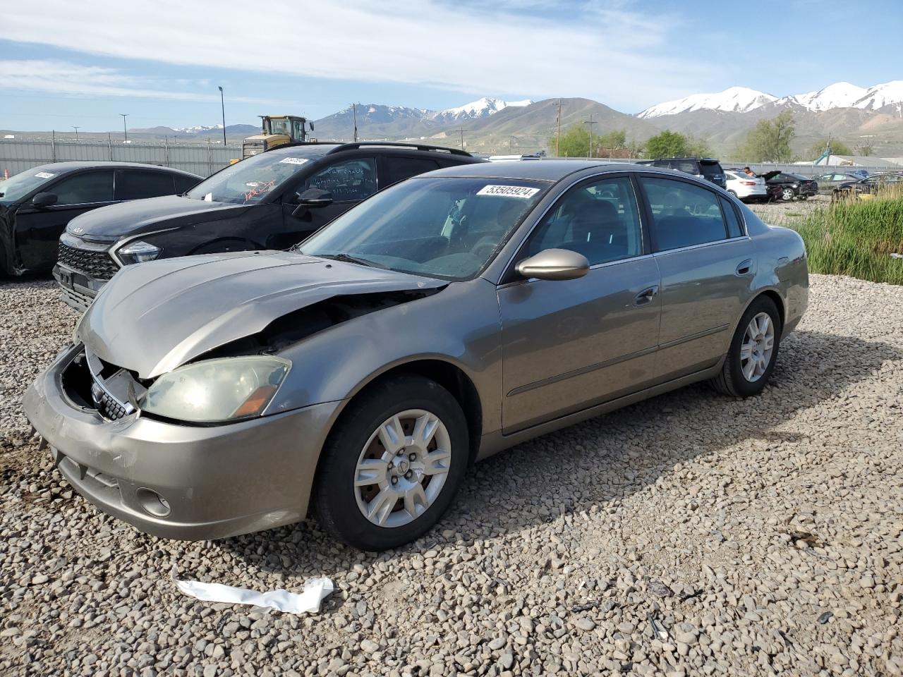 NISSAN ALTIMA 2005 1n4al11dx5n401817